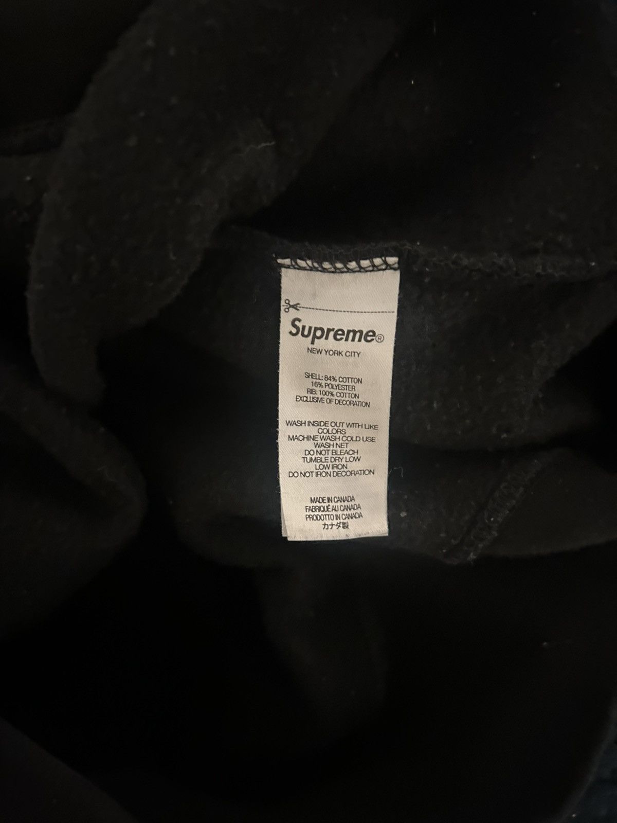 Supreme Supreme sweatshirt Size US M / EU 48-50 / 2 - 6 Thumbnail