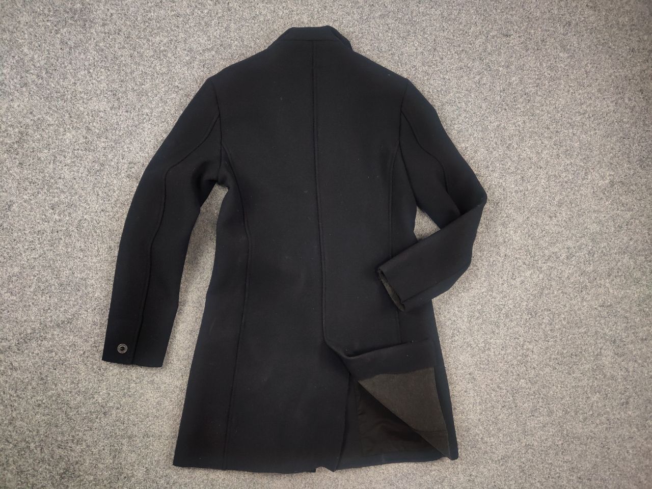 Le Grande Bleu (L.G.B.) Claudia Gudel Design Wool Blend Button coat Jacket MA+ Style Size US S / EU 44-46 / 1 - 9 Thumbnail