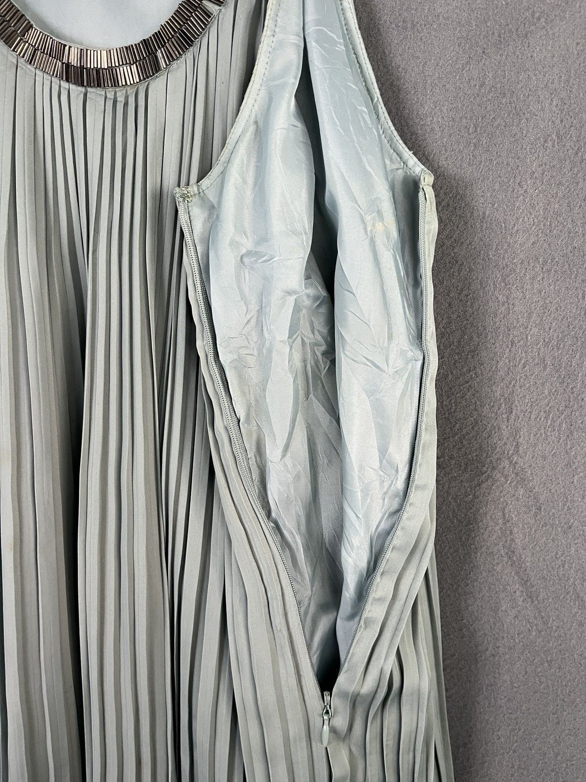 Beams Plus × Vintage Beams Light Pleated Dress Size XS / US 0-2 / IT 36-38 - 6 Thumbnail