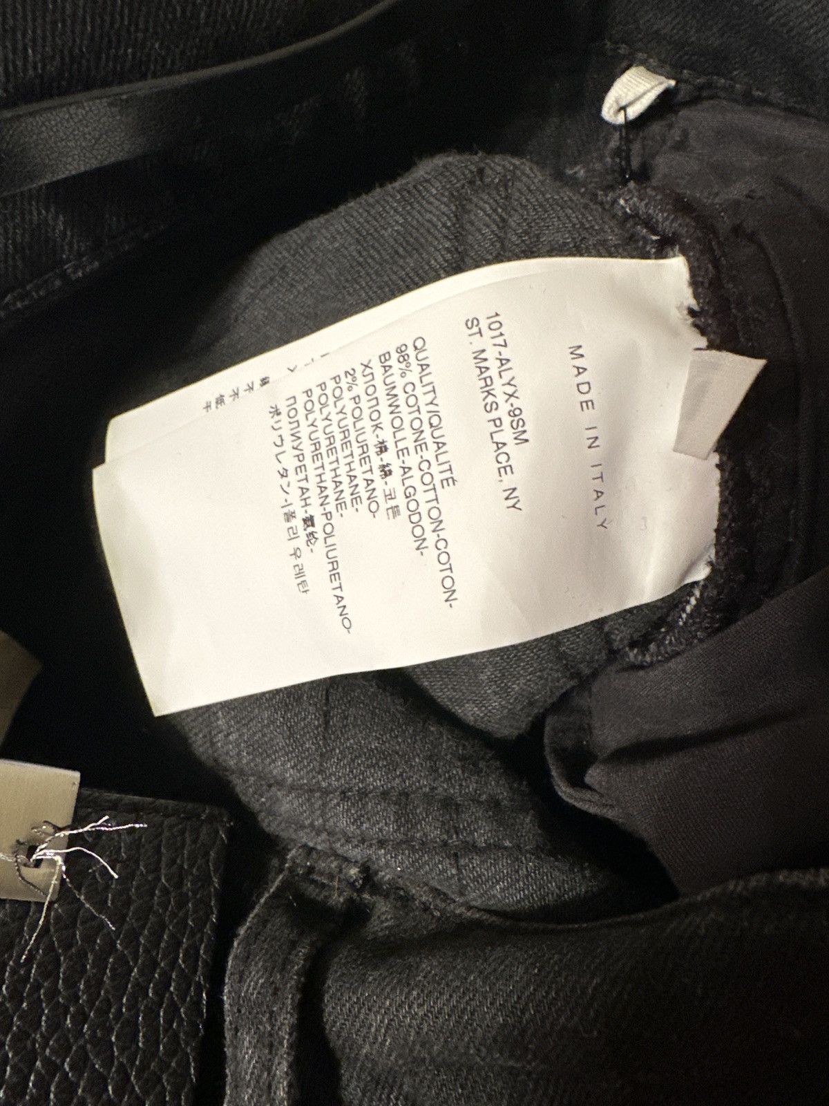 1017 ALYX 9SM × Blackmeans Spider Denim Rare Size US 30 / EU 46 - 7 Thumbnail