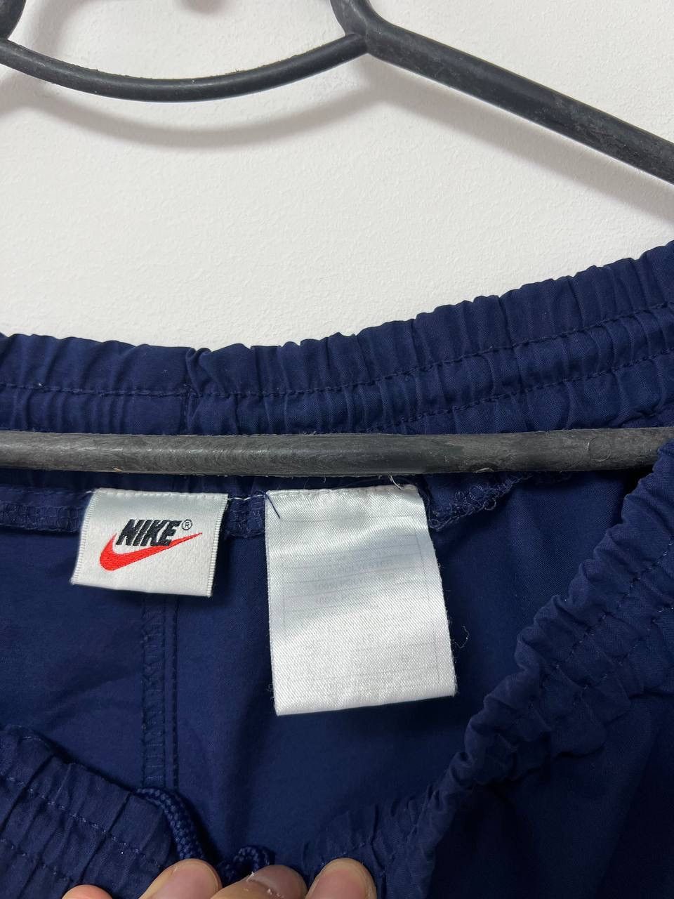 Nike Vintage 90s Nike Athletics Shorts Run Team Sportwear L Size US 36 / EU 52 - 11 Thumbnail