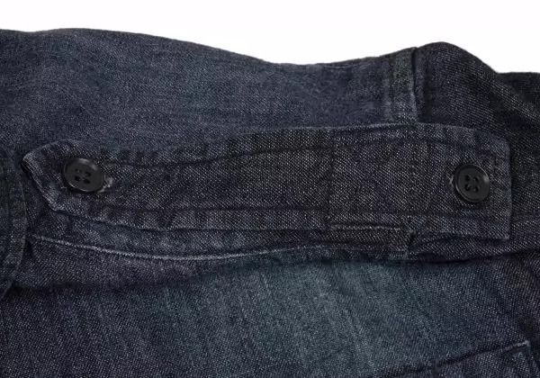 Yohji Yamamoto Yohji Yamamoto Epaulet denim shirt Size US L / EU 52-54 / 3 - 4 Thumbnail