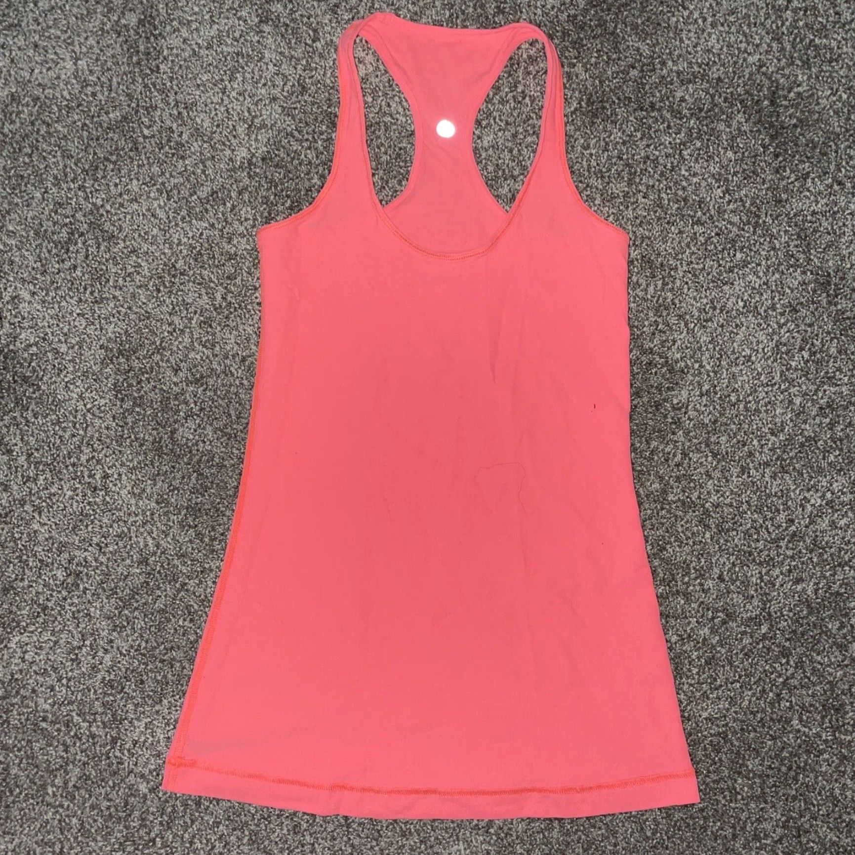 Lululemon Lululemon Pink Athletic Tank Top Shirt Womens S Small Stretchy Tank Athletic Shirt Womens Pink S Lululemon Size S / US 4 / IT 40 - 2 Thumbnail