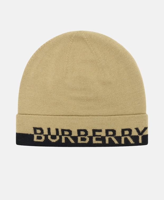 Burberry Wool beanie Size ONE SIZE - 1 Thumbnail