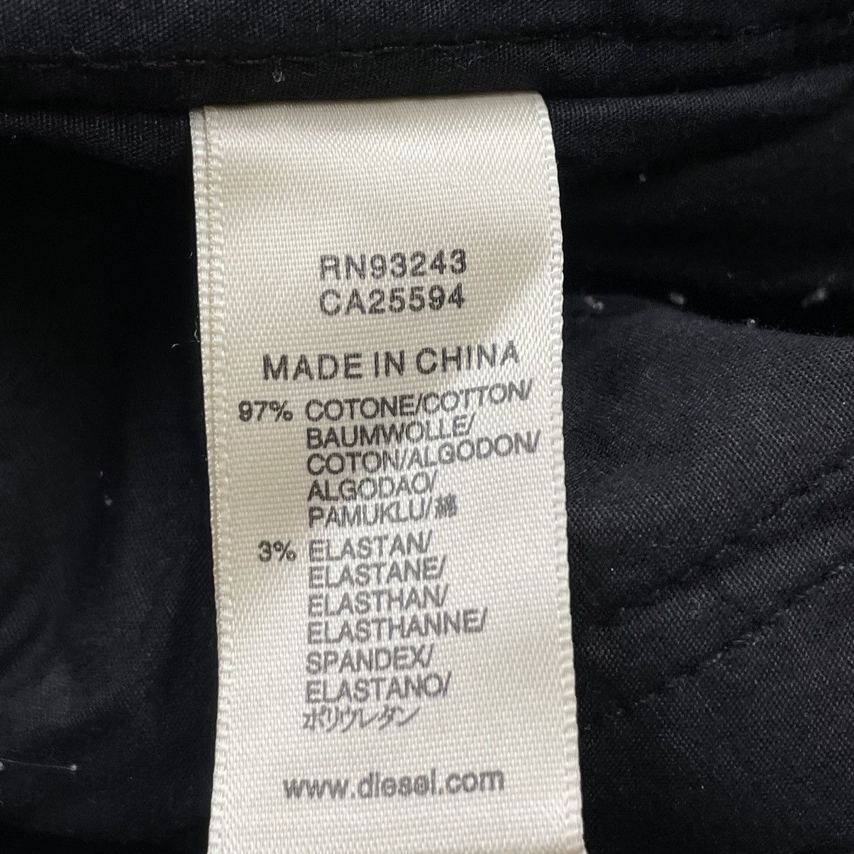Diesel × Japanese Brand Vintage Diesel Women’s Avantgarde Jacket Japanese Style Size XL / US 12-14 / IT 48-50 - 15 Thumbnail