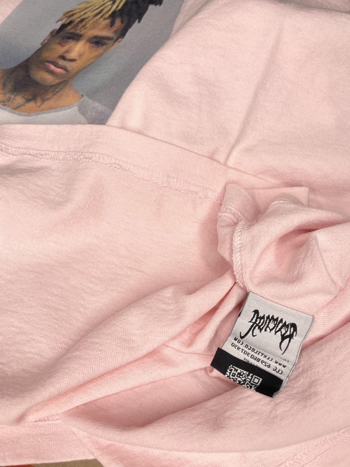Revenge Revenge X Mugshot Tee Baby Pink Size US XXL / EU 58 / 5 - 3 Thumbnail