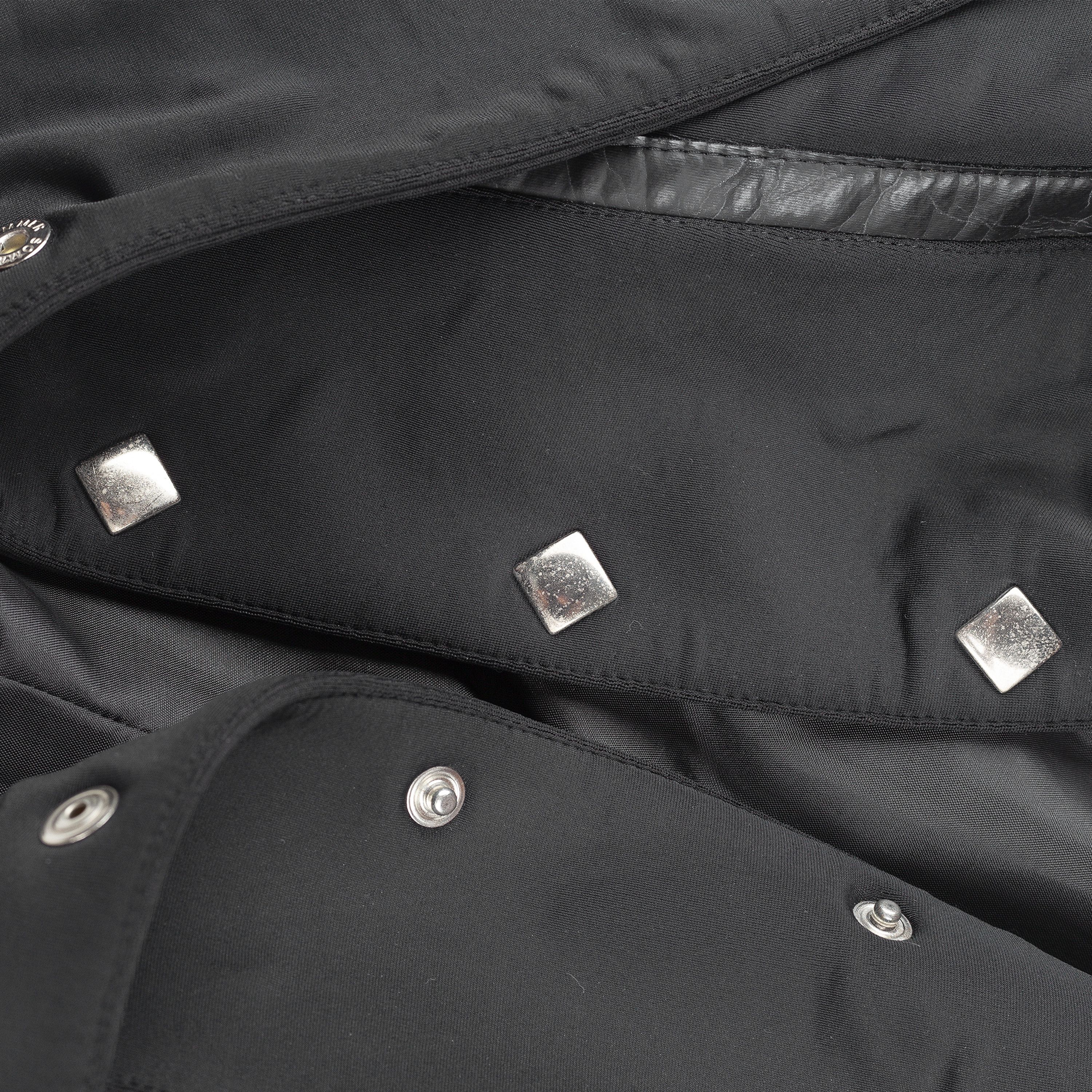 Thierry Mugler Thierry Mugler Trademark Vintage Black Fitted Jacket (M) Size M / US 6-8 / IT 42-44 - 7 Thumbnail