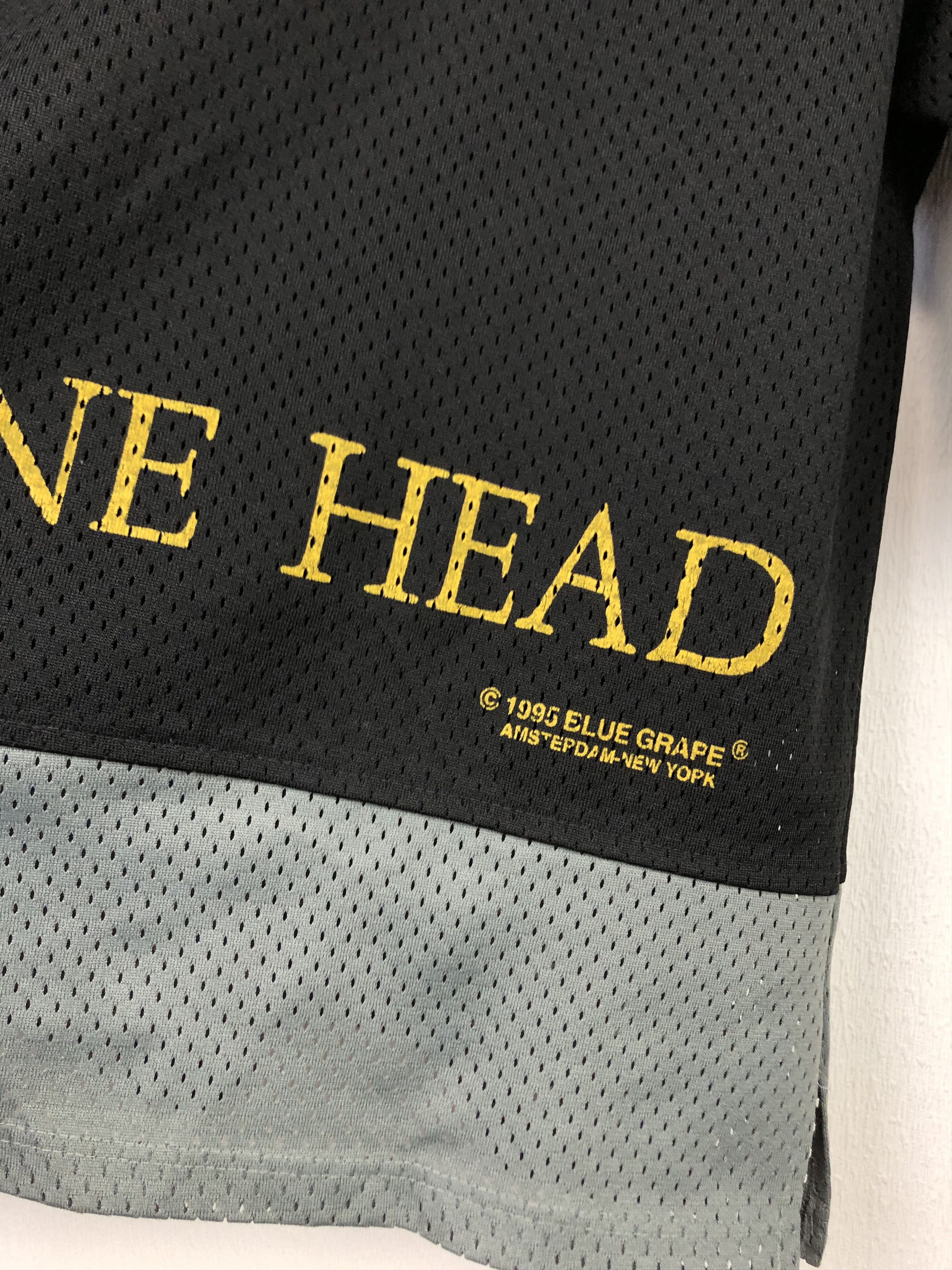 Vintage Vintage 1995 Machine Head Concert Hockey Jersey Tee Hype Size US L / EU 52-54 / 3 - 13 Thumbnail