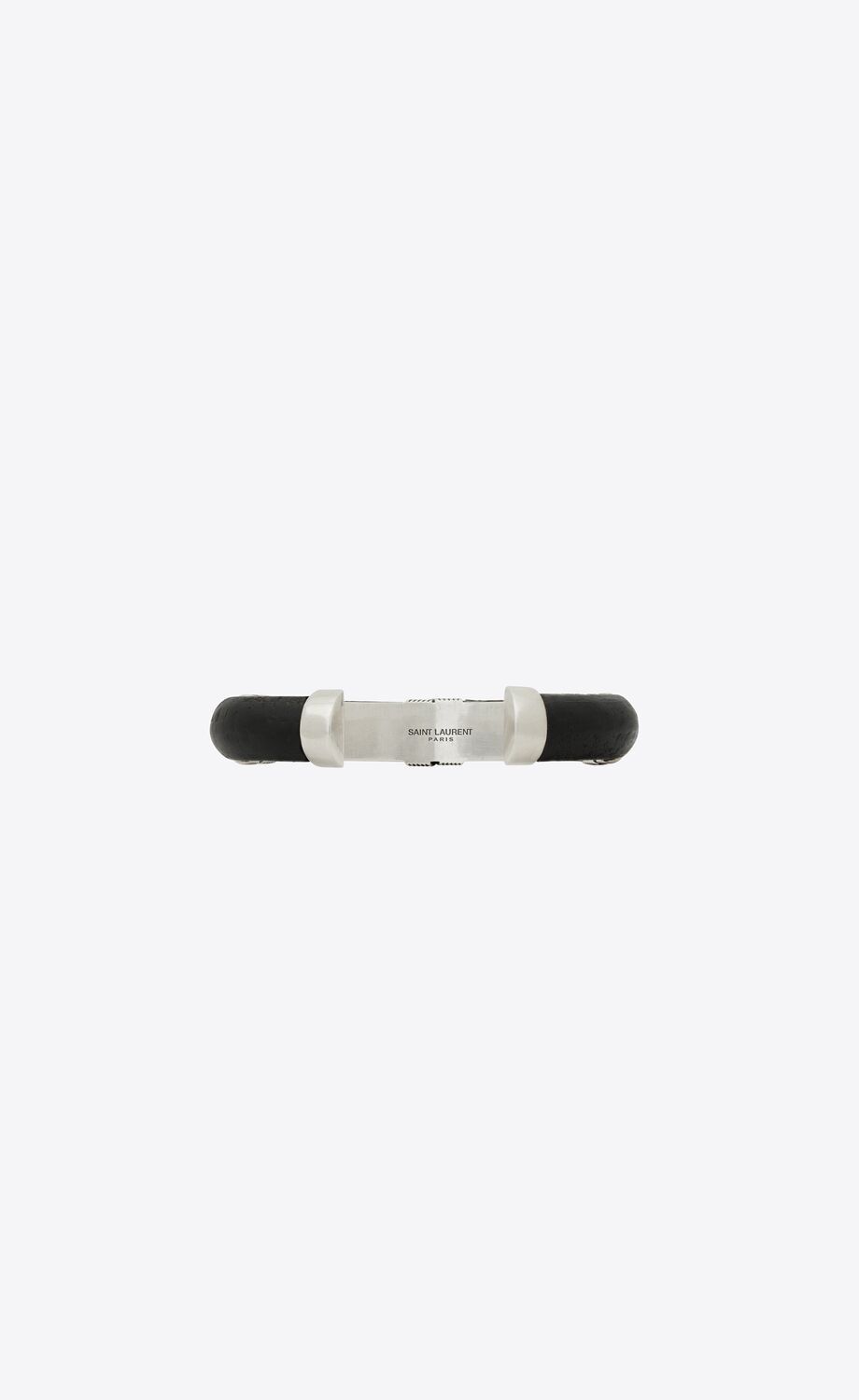Saint Laurent Paris o1s1wg110725 Size: M / 724873 Vintage Bracelet in Metal Size ONE SIZE - 4 Thumbnail