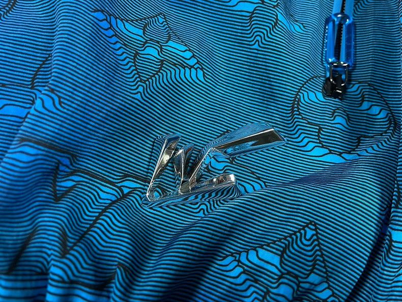 Louis Vuitton Louis Vuitton 2054 Old Flower Full Print Zip Storm Jacket Size US S / EU 44-46 / 1 - 5 Thumbnail