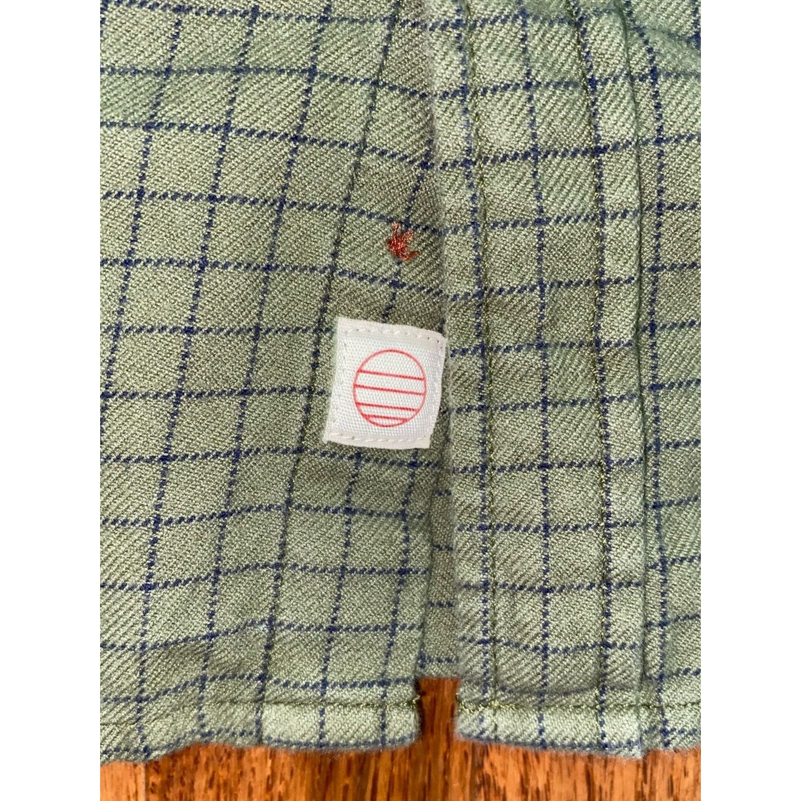 Marine Layer Marine Layer $124 Classic Fit Balboa Button Down Large EUC Size US L / EU 52-54 / 3 - 5 Thumbnail