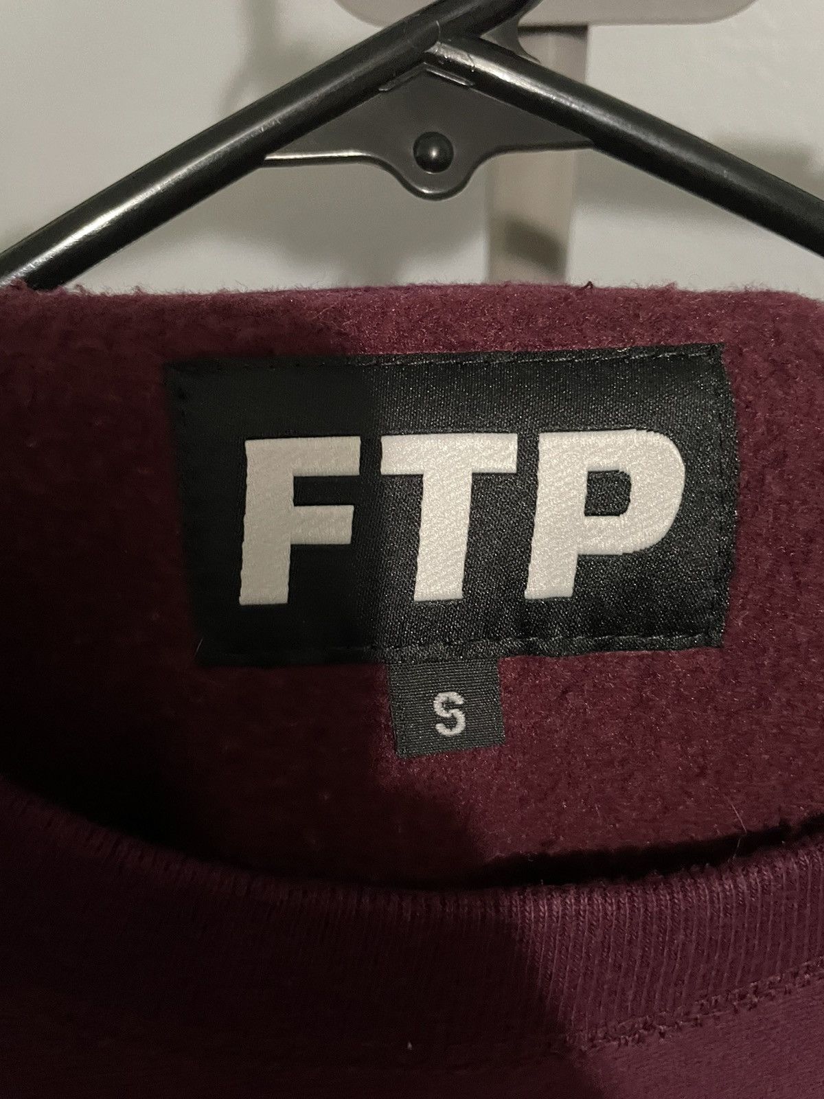 Fuck The Population FTP Sweater Size US S / EU 44-46 / 1 - 3 Thumbnail