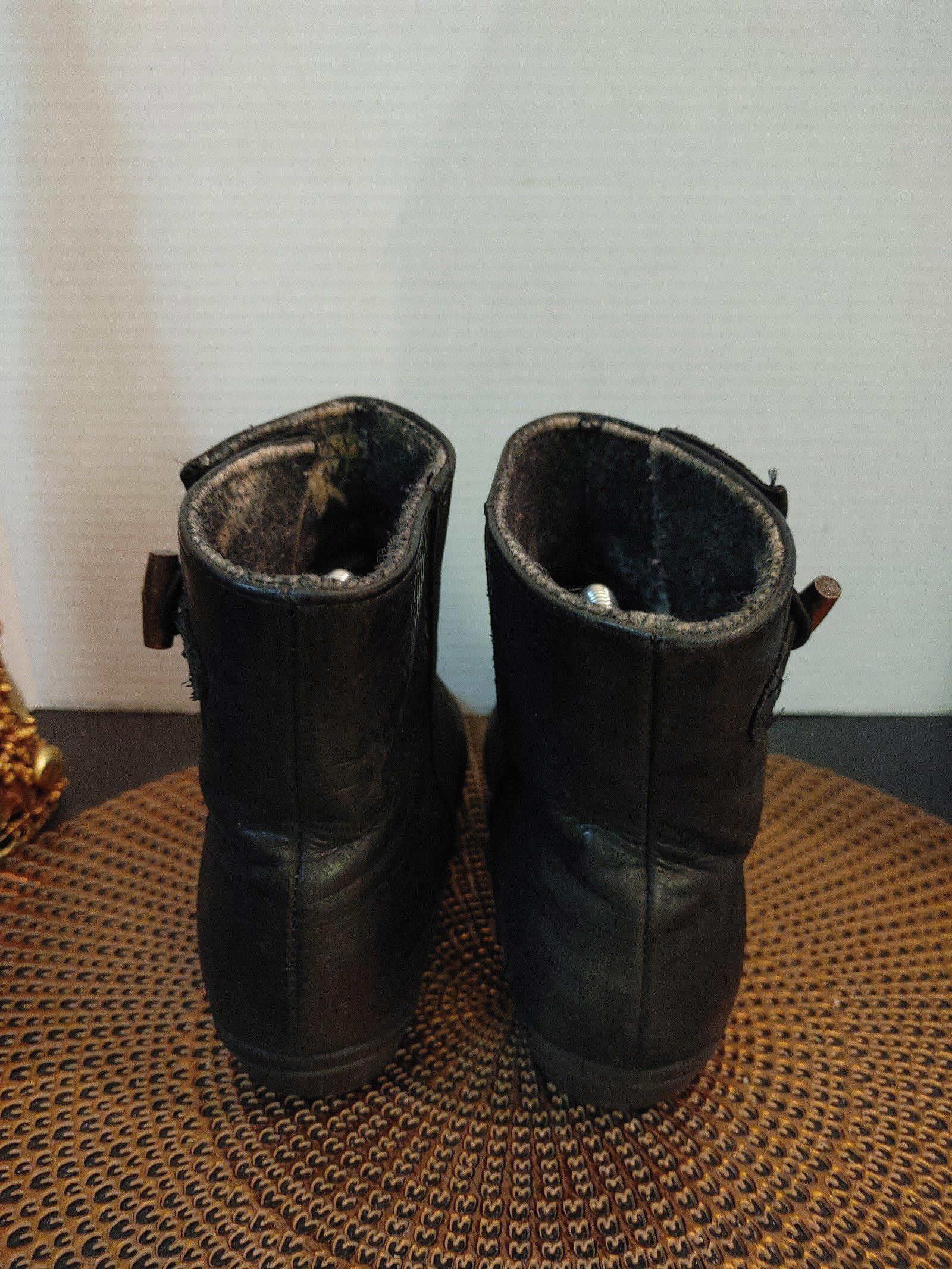 Designer Santana Canada Leather Boots Size 7.5 Size US 7.5 / IT 37.5 - 5 Thumbnail