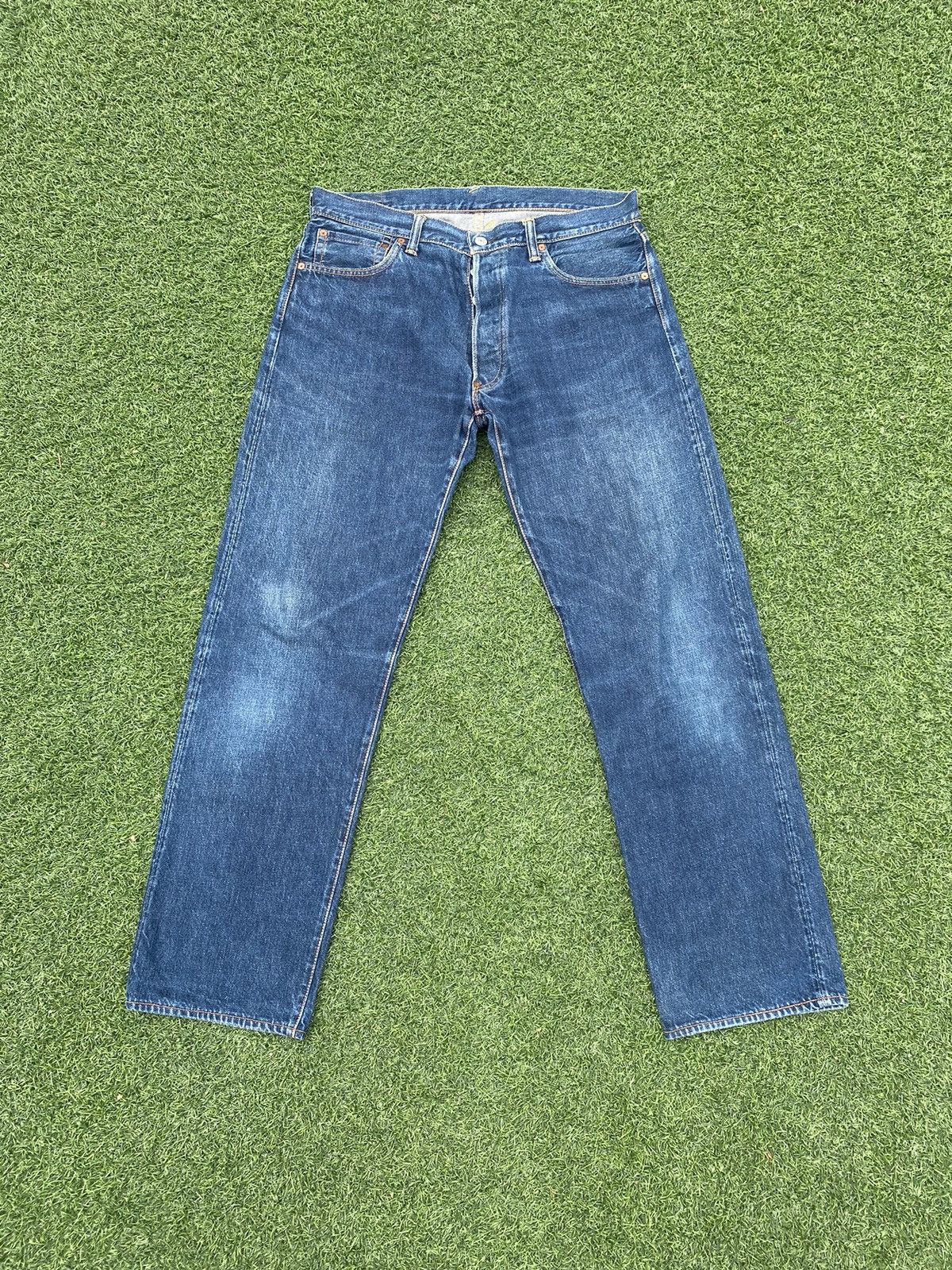 Evisu EVISU RED SEA GULL MADE IN JAPAN SELVEDGE JEANS Size US 34 / EU 50 - 5 Thumbnail