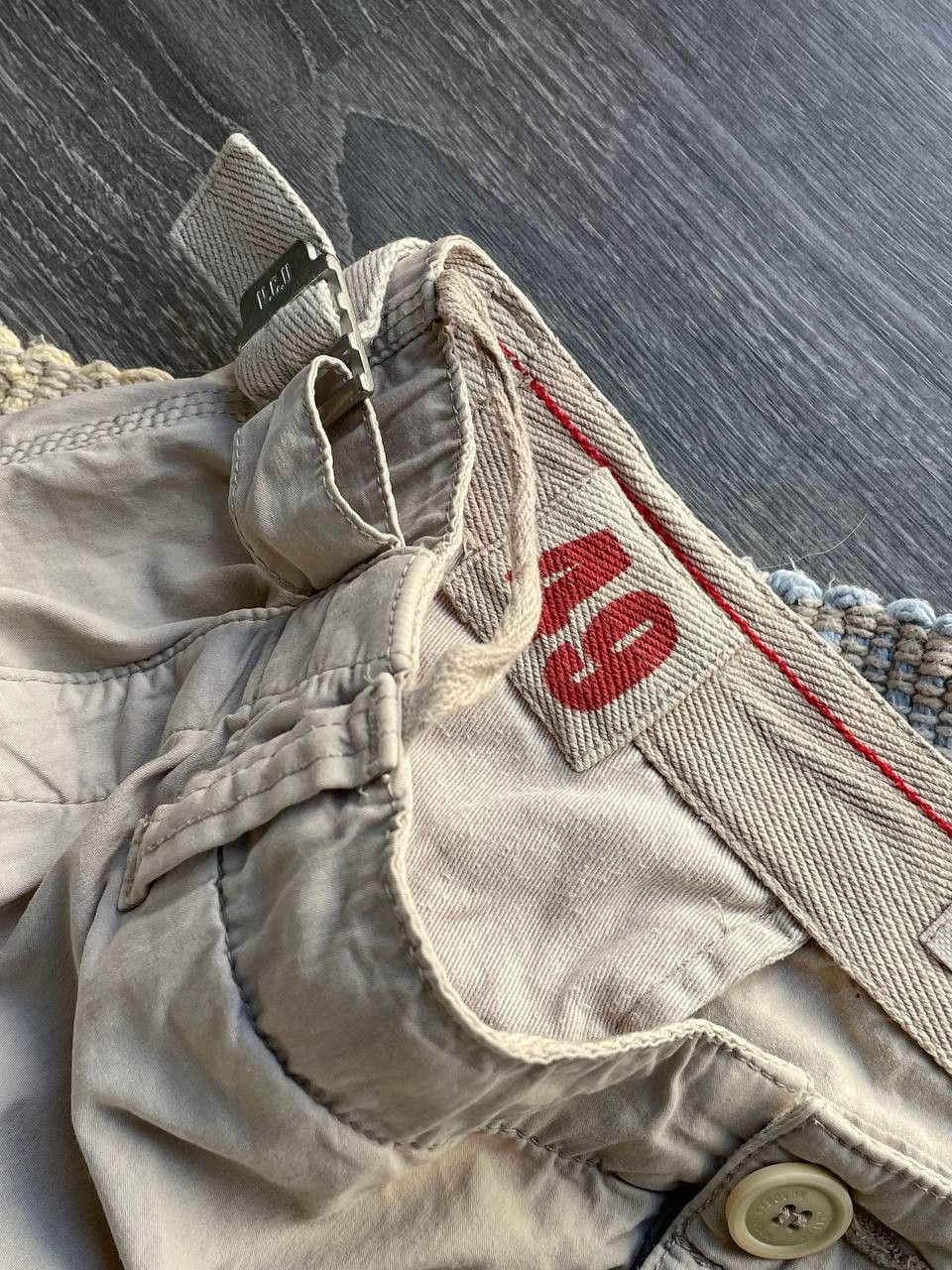Nigel Cabourn Nigel Cabourn Utility Vintage Cargo Zip Japanese Style Pants Size US 34 / EU 50 - 7 Thumbnail