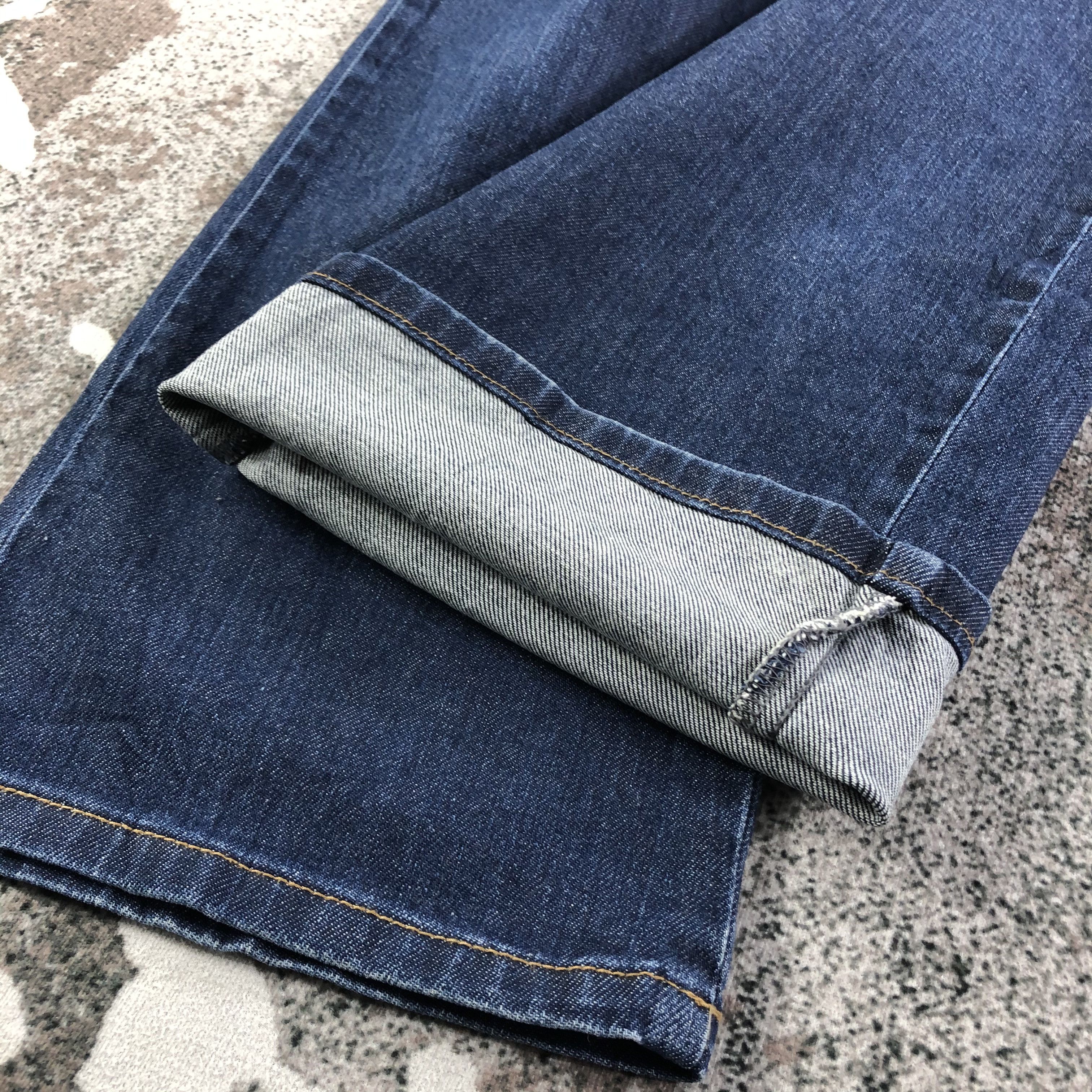Japanese Brand Japanese Brand Flash Denim Blue Wash Denim KJ1685 Size 30" / US 8 / IT 44 - 5 Thumbnail