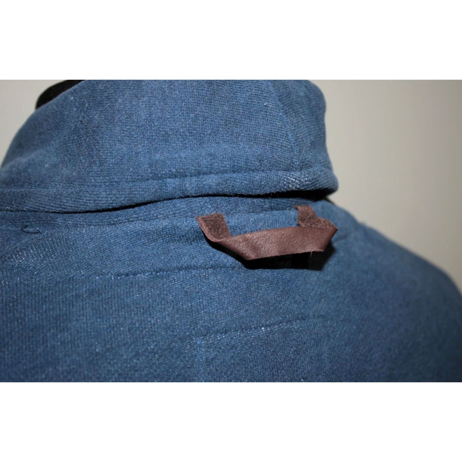 Barbour Barbour Cardigan Jumper Womens Blue Size S V-Neck, 60 cm Length, 40 cm Shoulder, 50 cm Armpit to Armpit, Very Good Condition Size S / US 4 / IT 40 - 5 Thumbnail