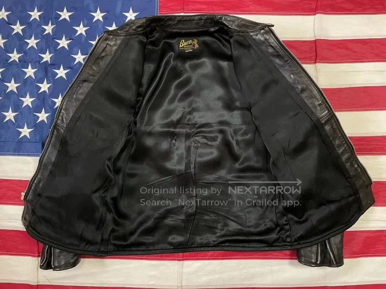 Buco Buco J-100 horseskin jacket Size US XS / EU 42 / 0 - 4 Thumbnail