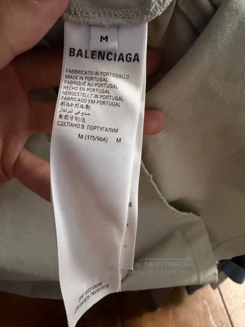 Balenciaga Balenciaga Beige Destruction Logo Coca-Cola Short Sleeve Size US M / EU 48-50 / 2 - 4 Thumbnail