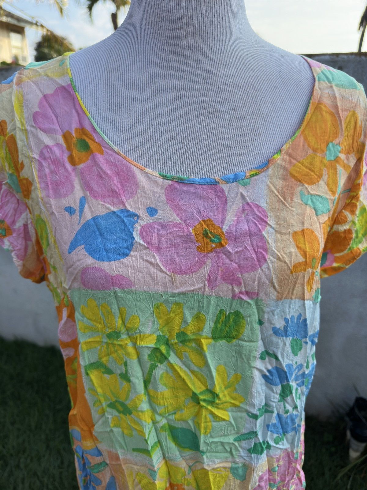Jams World Hula Moon By Jams World Multicolored Dress Women's XL Size XL / US 12-14 / IT 48-50 - 3 Thumbnail