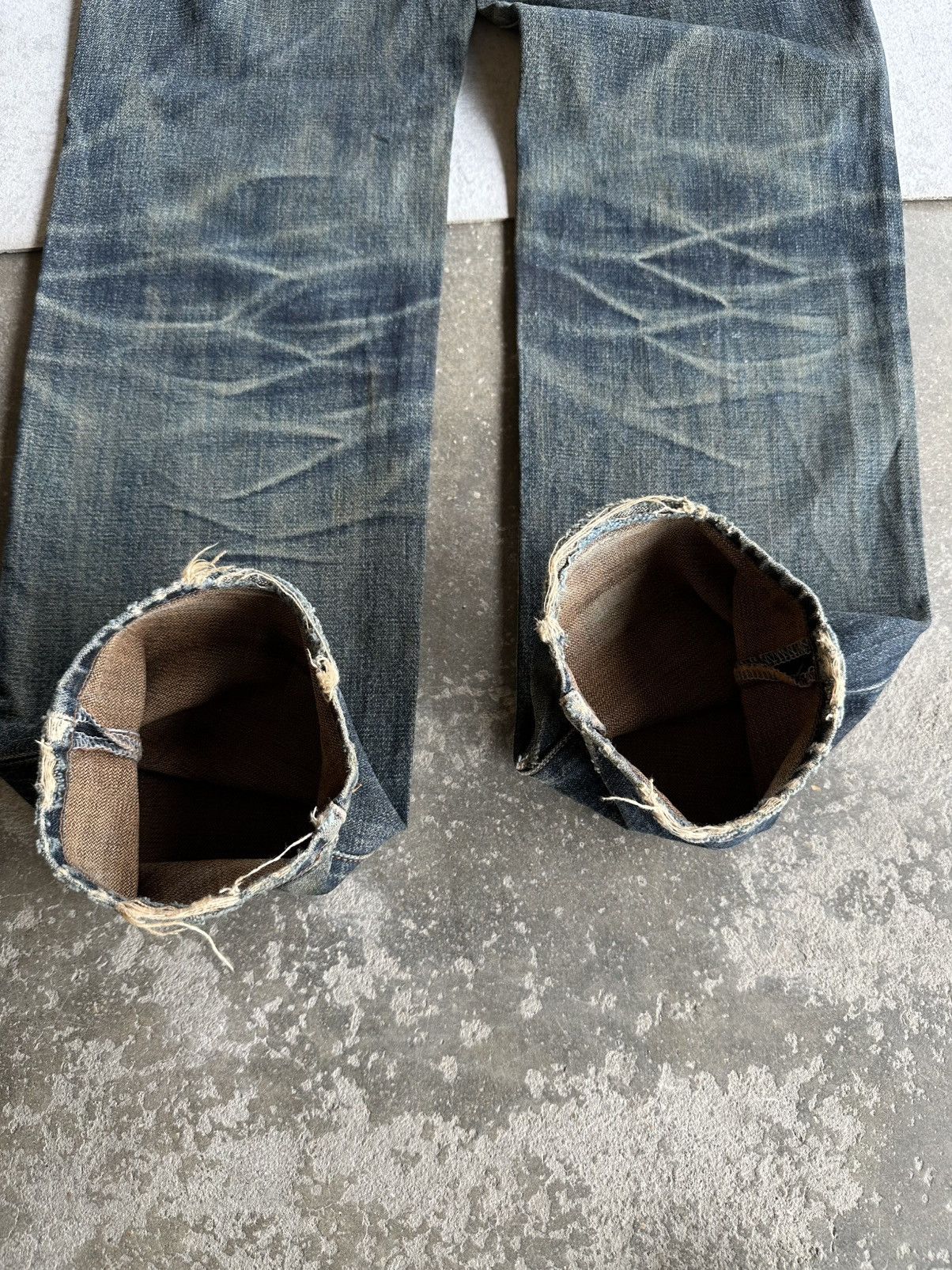 Wrangler W31 L31 🔥🔥 Vintage WRANGLER Jeans Rusty Denim Pants Size US 31 - 16 Thumbnail