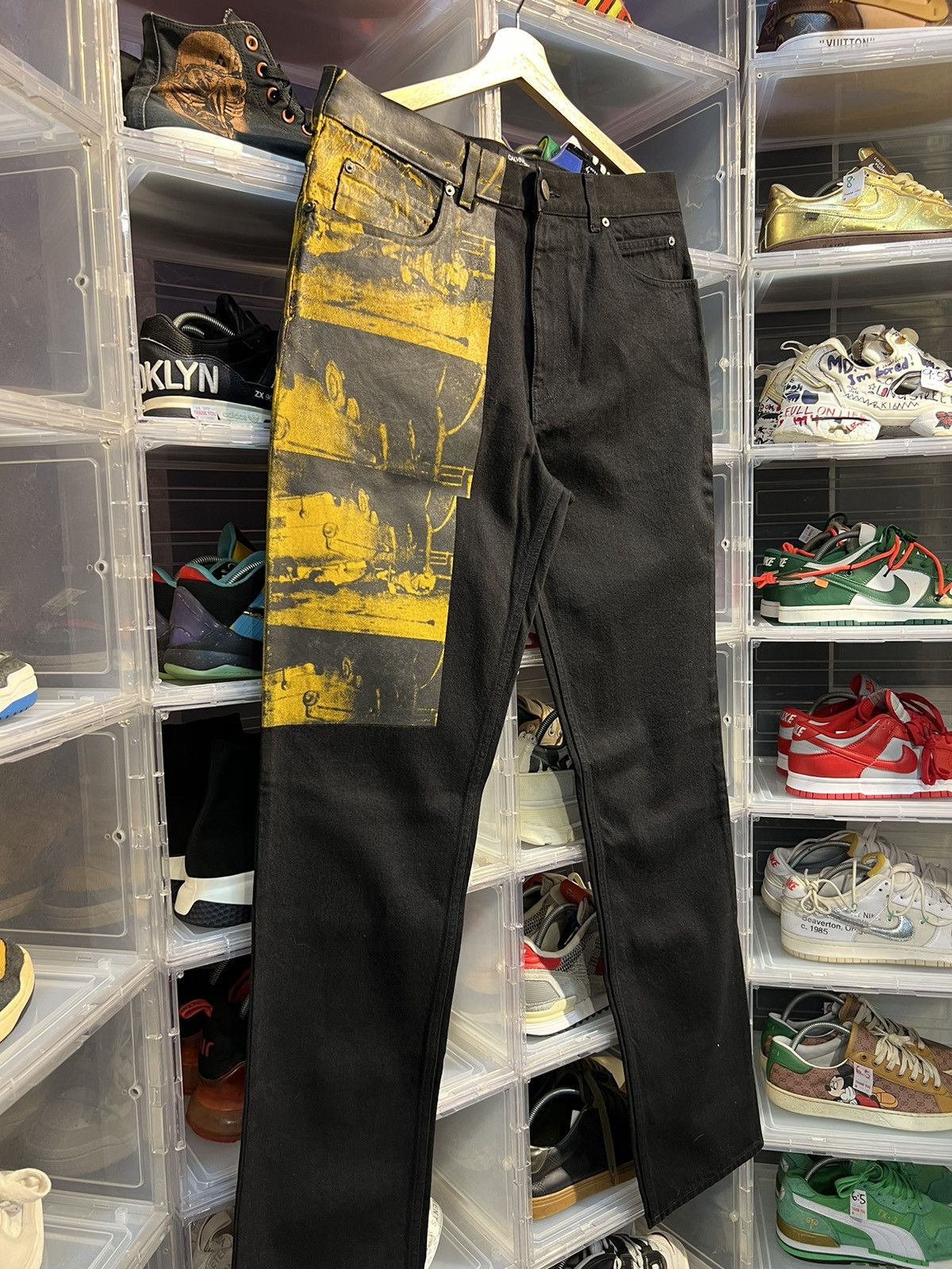 Andy Warhol × Calvin Klein CALVIN KLEIN x ANDY WARHOL PANT (BRAND NEW) Size US 34 / EU 50 - 2 Thumbnail
