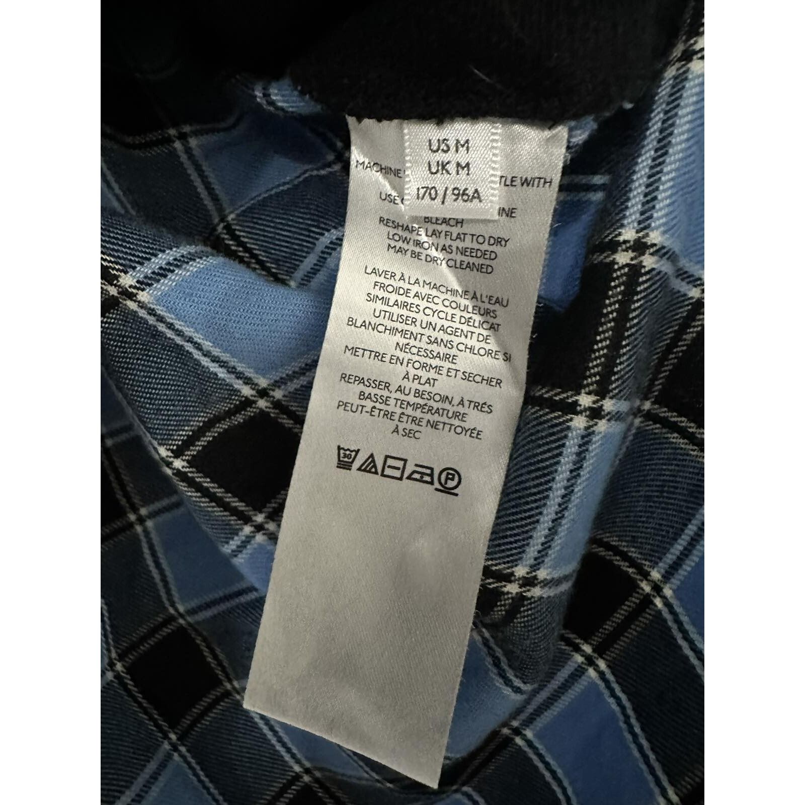 & Other Stories Anthropologie Pilcro Black/Blue Sweatshirt Size M A003304 Size M / US 6-8 / IT 42-44 - 8 Thumbnail