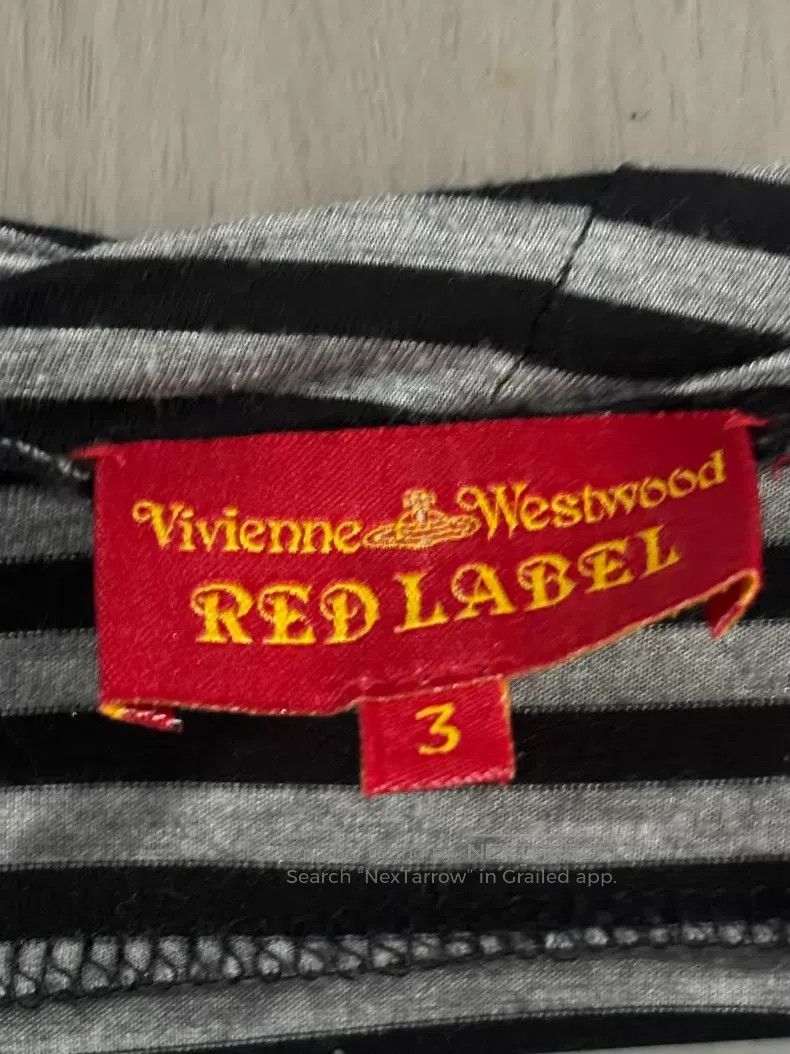 Vivienne Westwood Vivienne Westwood Striped Saturn Shapeshifting Dress, Elas Size L / US 10 / IT 46 - 3 Thumbnail