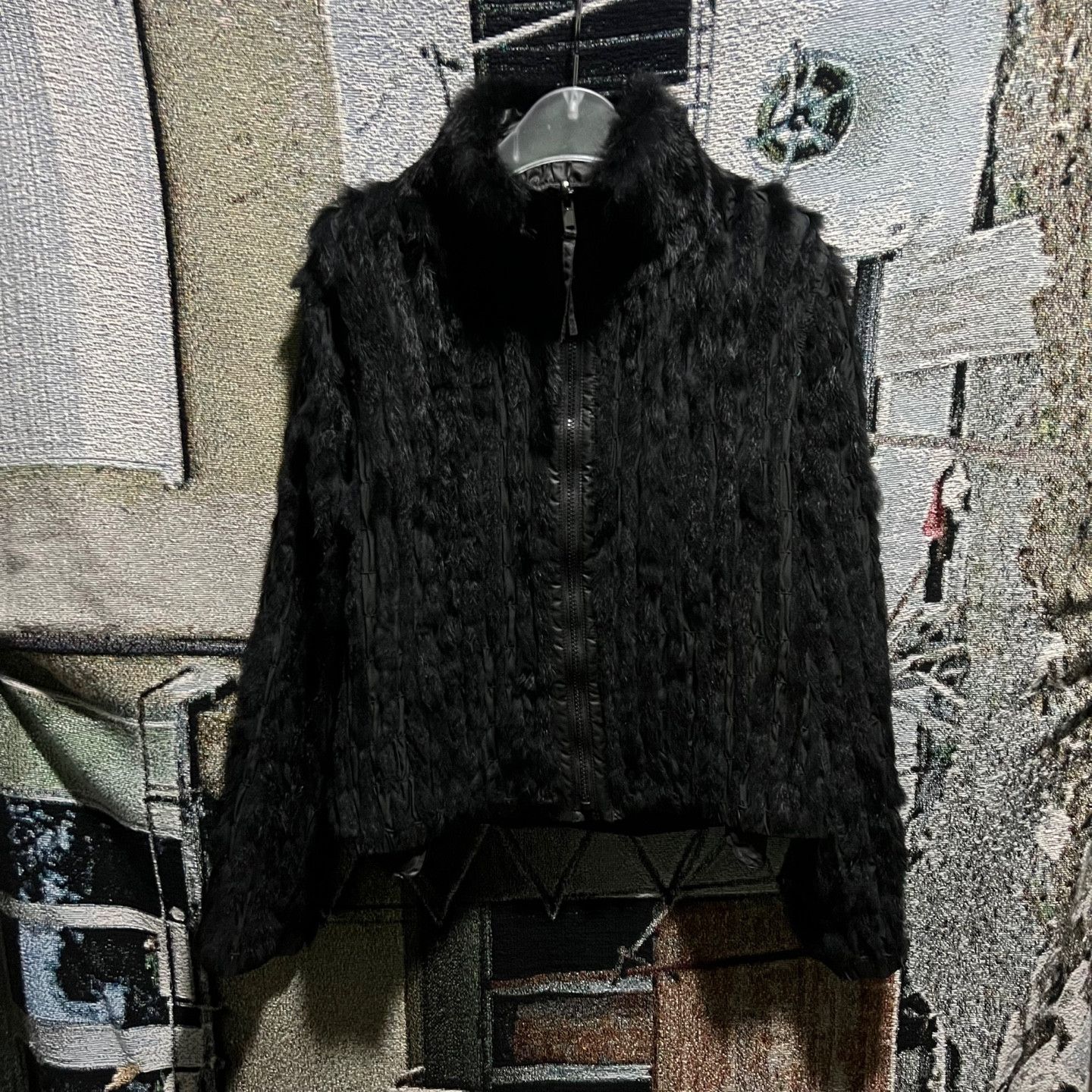 Japanese Brand (SOLD OUT) reversible fur jacket Size ONE SIZE - 1 Thumbnail