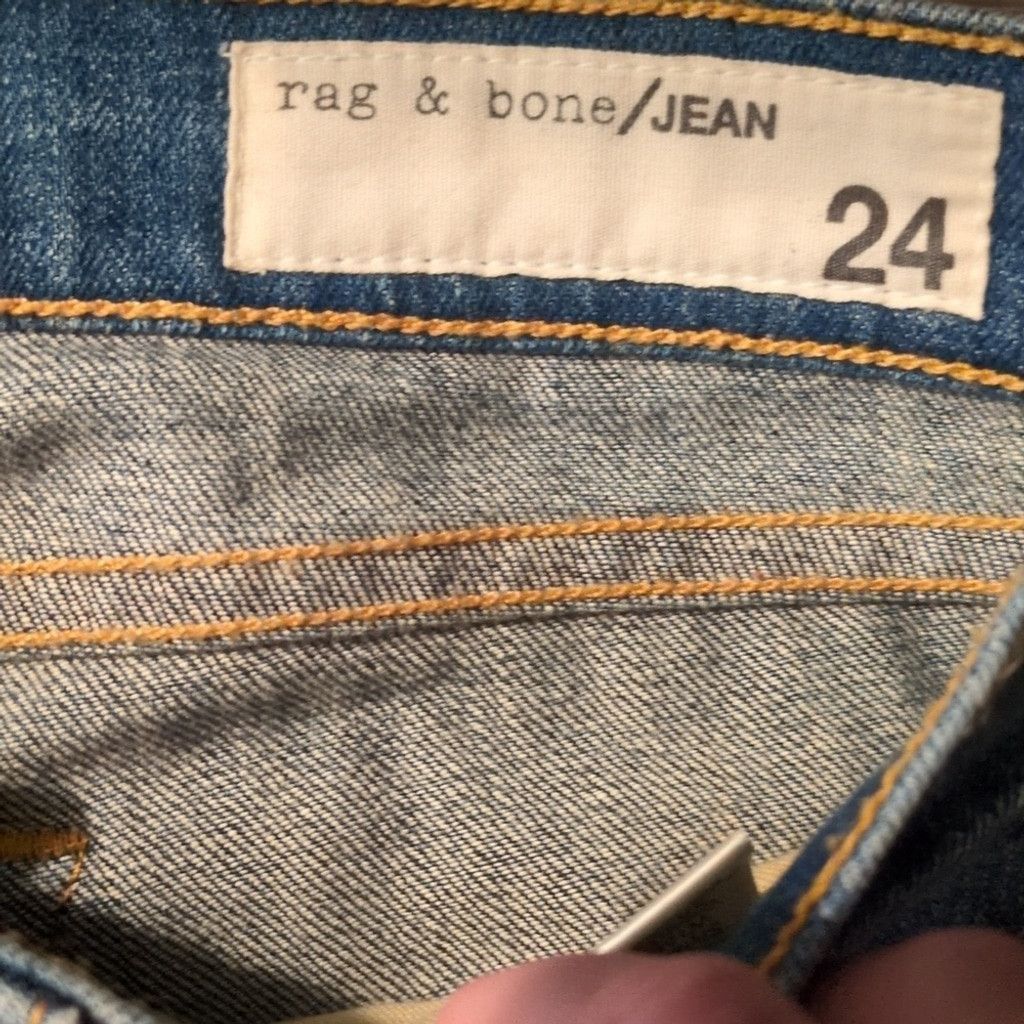Rag & Bone Rag & Bone The Dre Jeans Size 24 Size 42" / US 20 - 6 Thumbnail