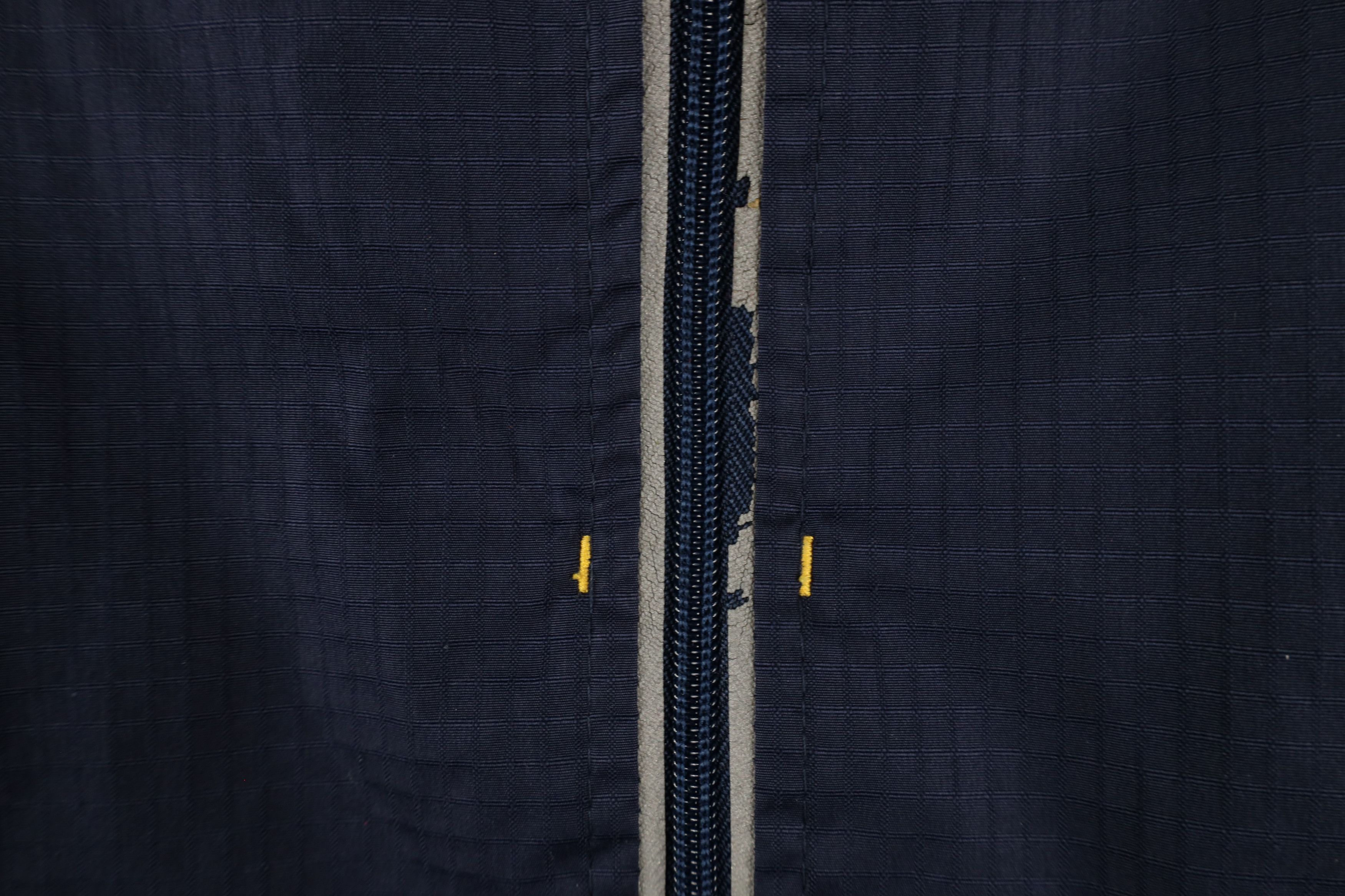 Starter × Vintage Vintage 90s Starter Reflective Half Zip Anorak Jacket Blue Size US M / EU 48-50 / 2 - 6 Thumbnail