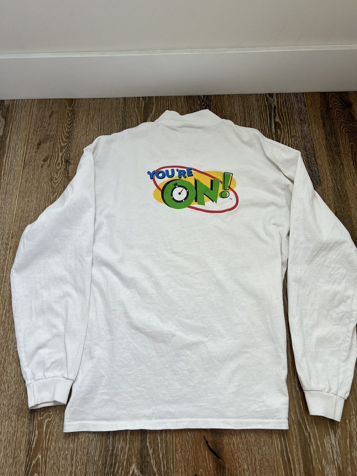Nickelodeon Vintage Nickelodeon You’re on time longsleeve Size US L / EU 52-54 / 3 - 2 Thumbnail
