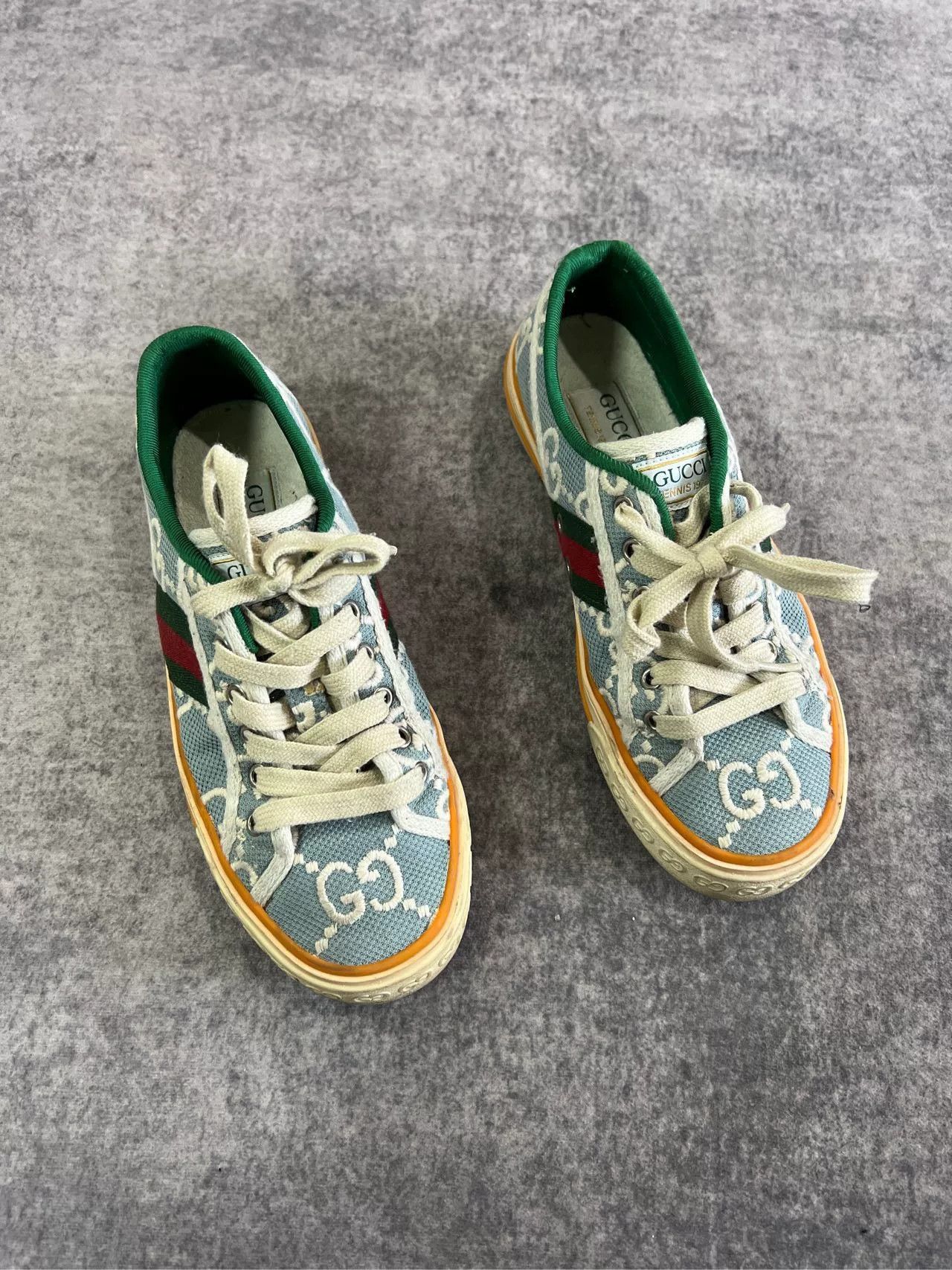 Gucci Gucci Monogram Casual Shoes Size US 6 / IT 36 - 1 Thumbnail