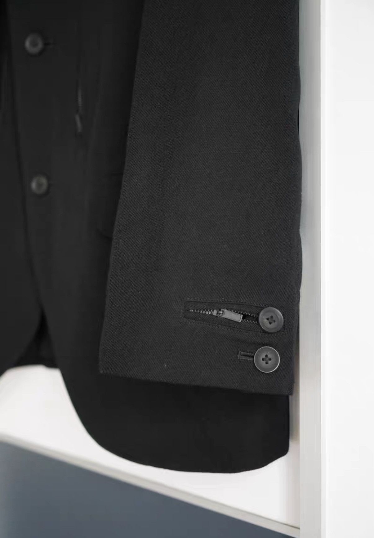 Yohji Yamamoto Yohji Yamamoto 19aw Multi-Pocket Zip Blazer K4 Size US L / EU 52-54 / 3 - 4 Thumbnail