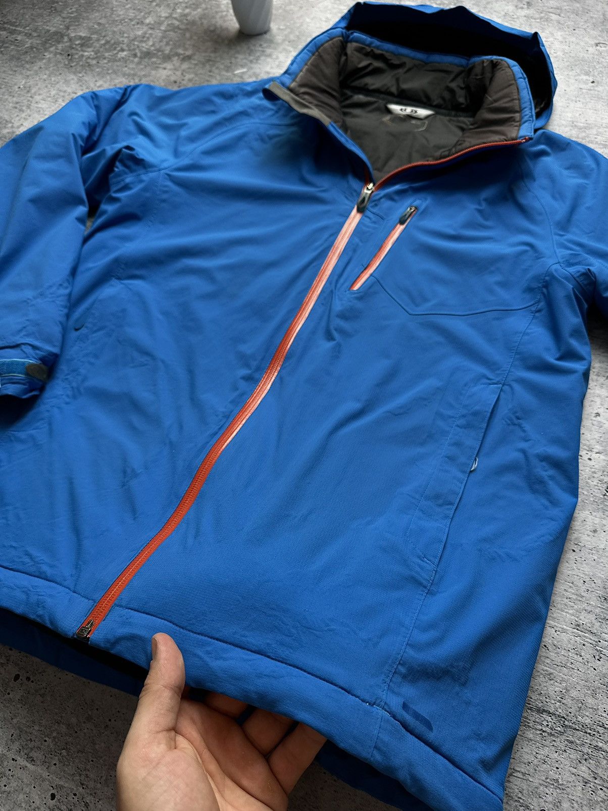 Salomon × Vintage Salomon Insulated Mountain Ski Hiking Outdoor Y2K Jacket Size US S / EU 44-46 / 1 - 6 Thumbnail