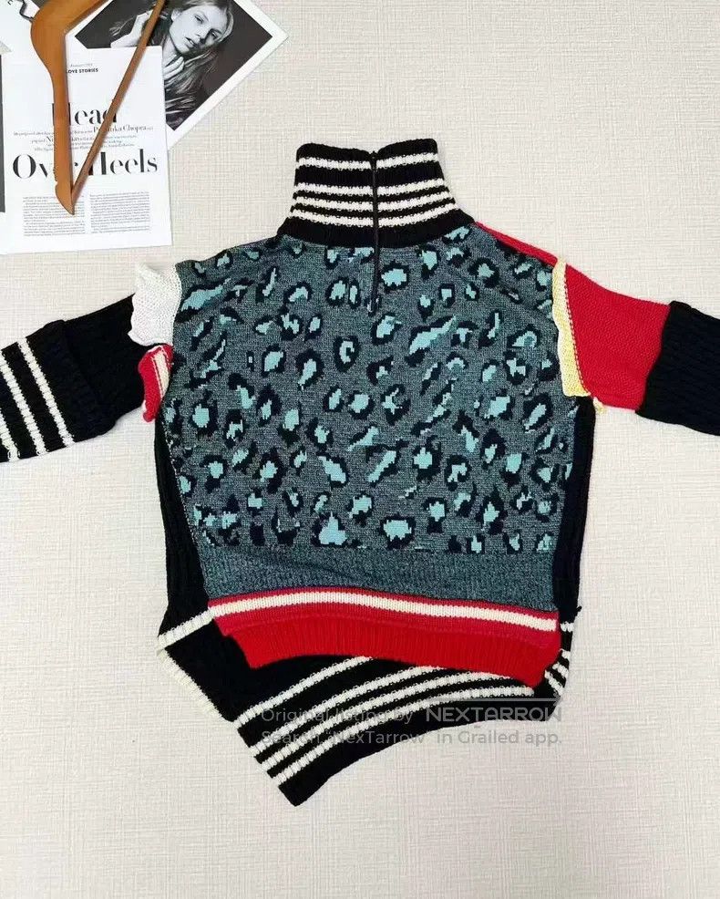 Balenciaga Balenciaga Deconstructed Irregular Knit Sweater Size XXS / US 00 / IT 34 - 3 Thumbnail