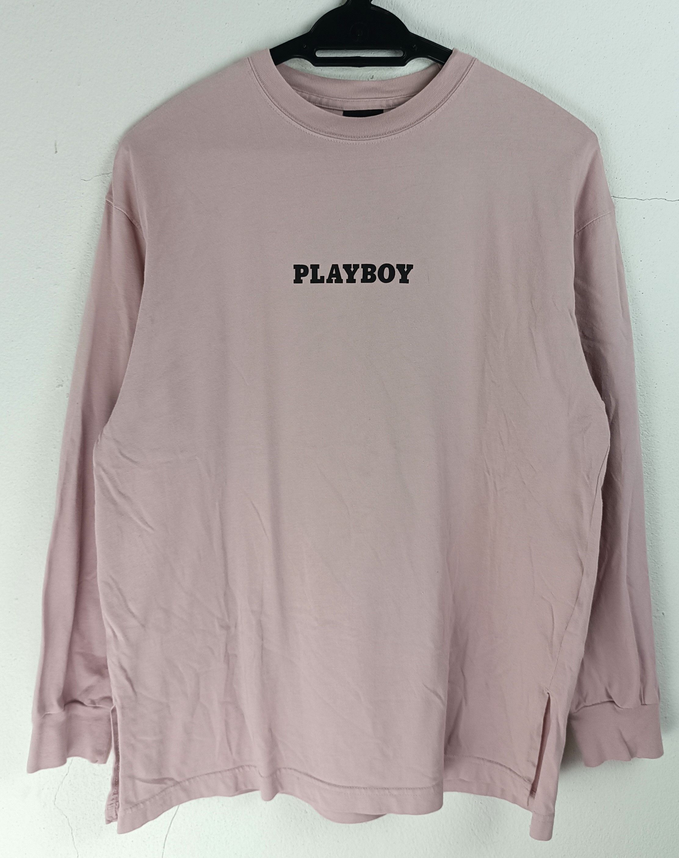 Playboy VINTAGE PLAYBOY BUNNY SEXY CUTE MID LOGO ADULTS TEE Size US M / EU 48-50 / 2 - 4 Thumbnail