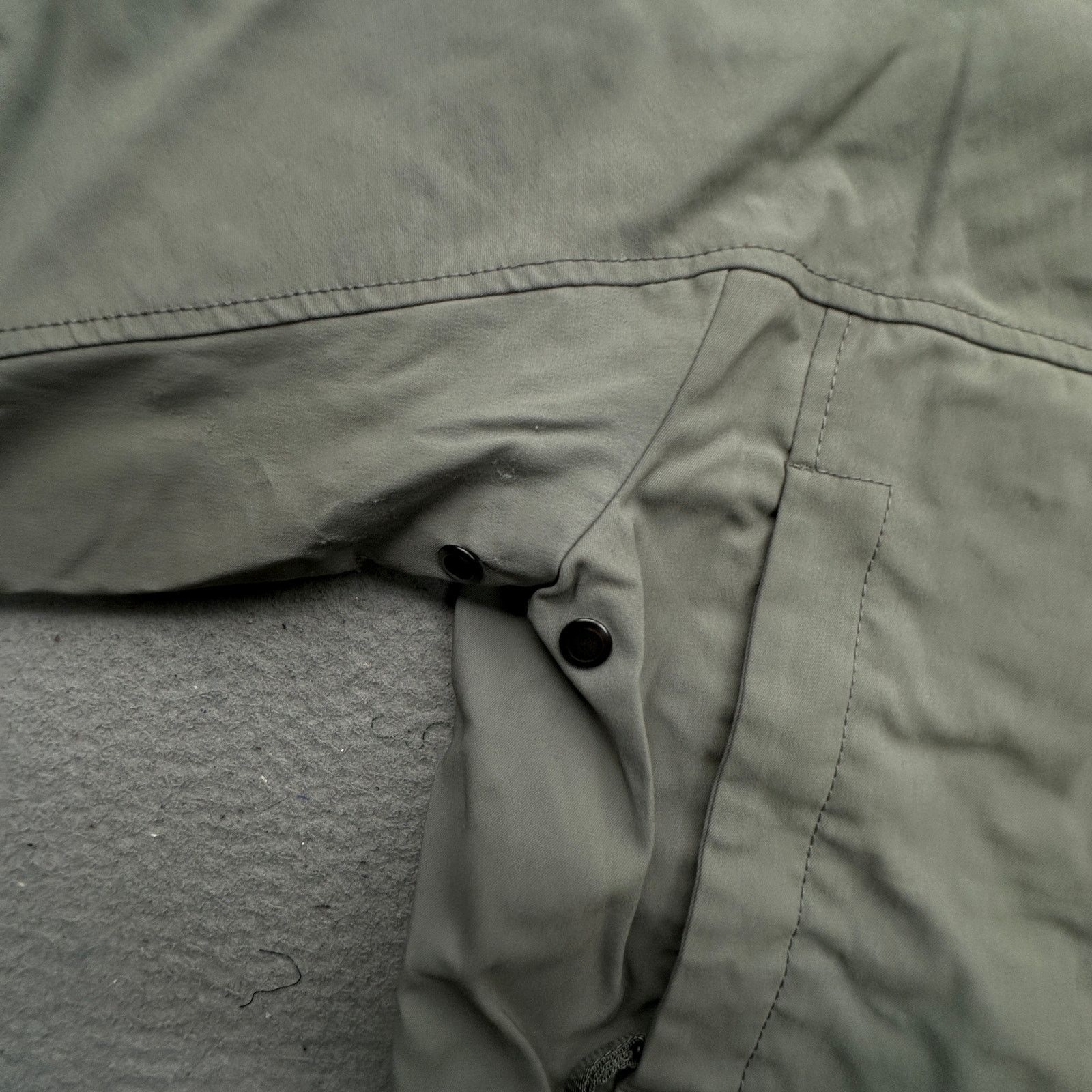 Prada Vintage Prada Art. SGV393 Fleece Lined Jacket Mens Medium Size US M / EU 48-50 / 2 - 14 Thumbnail