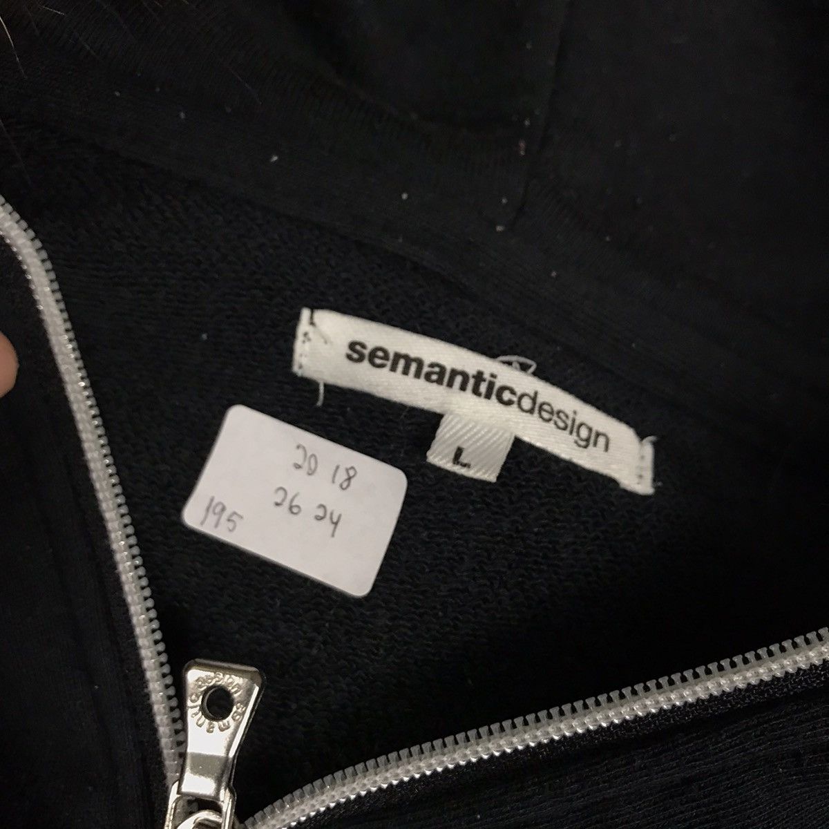 If Six Was Nine × Japanese Brand × Le Grande Bleu (L.G.B.) JAPANESE SEMANTIC DESIGN MULTI ZIPPER FUR HOODIES JACKET Size US L / EU 52-54 / 3 - 11 Thumbnail