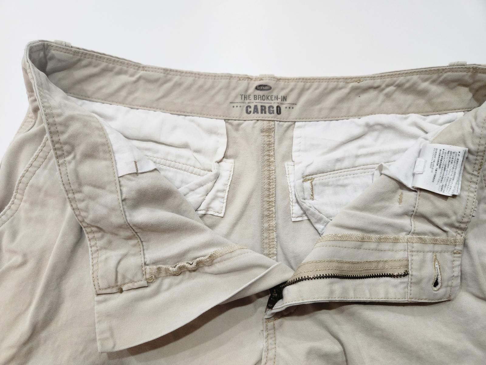 Old Navy Y2K Old Navy Broken in Cargo Pants Men's 32x32 100% Cotton Size US 32 / EU 48 - 4 Thumbnail