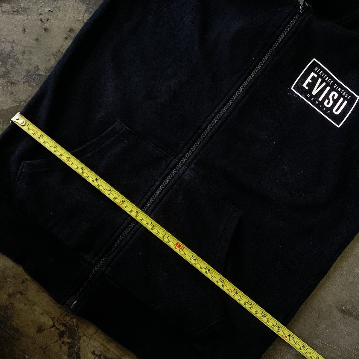 Japanese Brand Fur Faux Evisu Hoodie Size US L / EU 52-54 / 3 - 13 Thumbnail