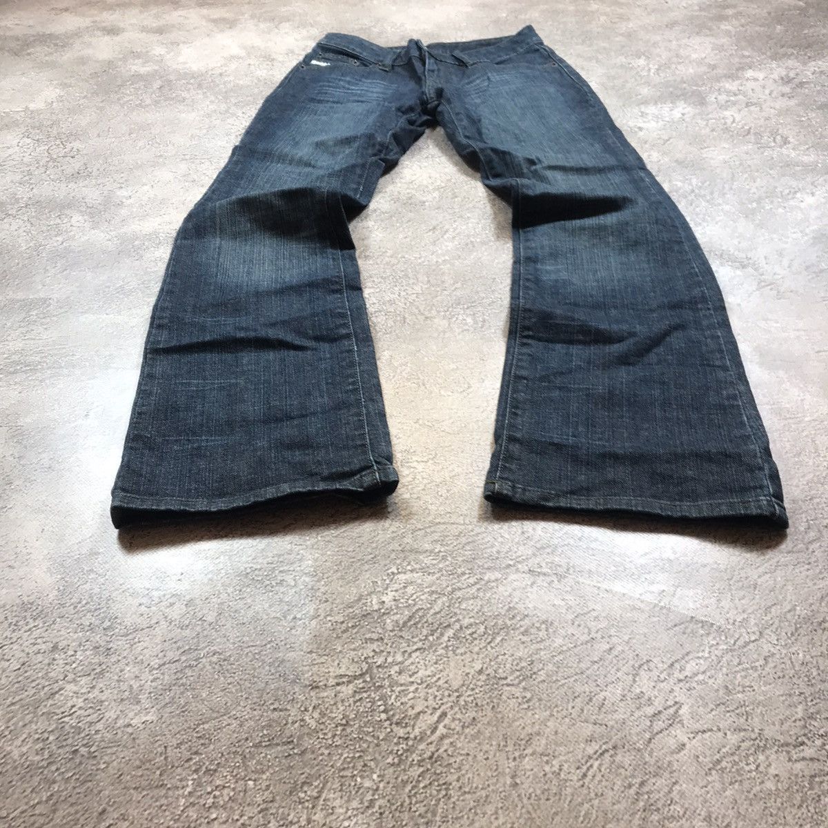 Vintage Vintage Diesel Japan Distressed Low Rise Flared Jeans 90s 27 Size 27" / US 4 / IT 40 - 1 Thumbnail