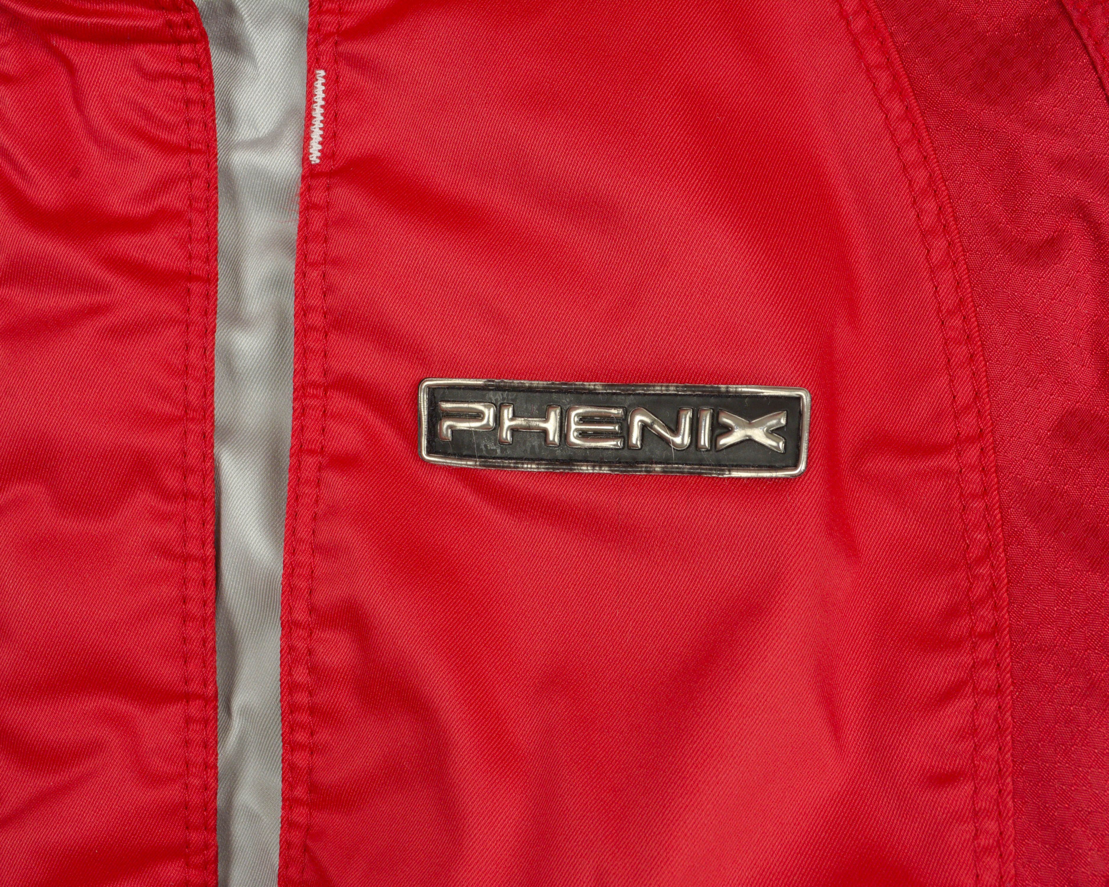 Phenix Ski Jacket M Women UK 12 Insulated Coat Snowboard Hooded Size M / US 6-8 / IT 42-44 - 3 Thumbnail
