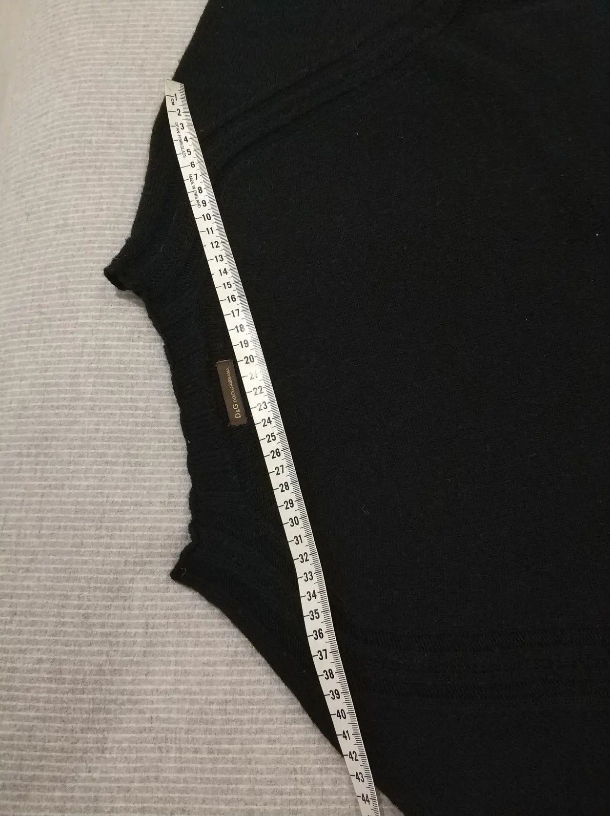 Dolce & Gabbana wool Black knit - size 48 Size US M / EU 48-50 / 2 - 6 Thumbnail