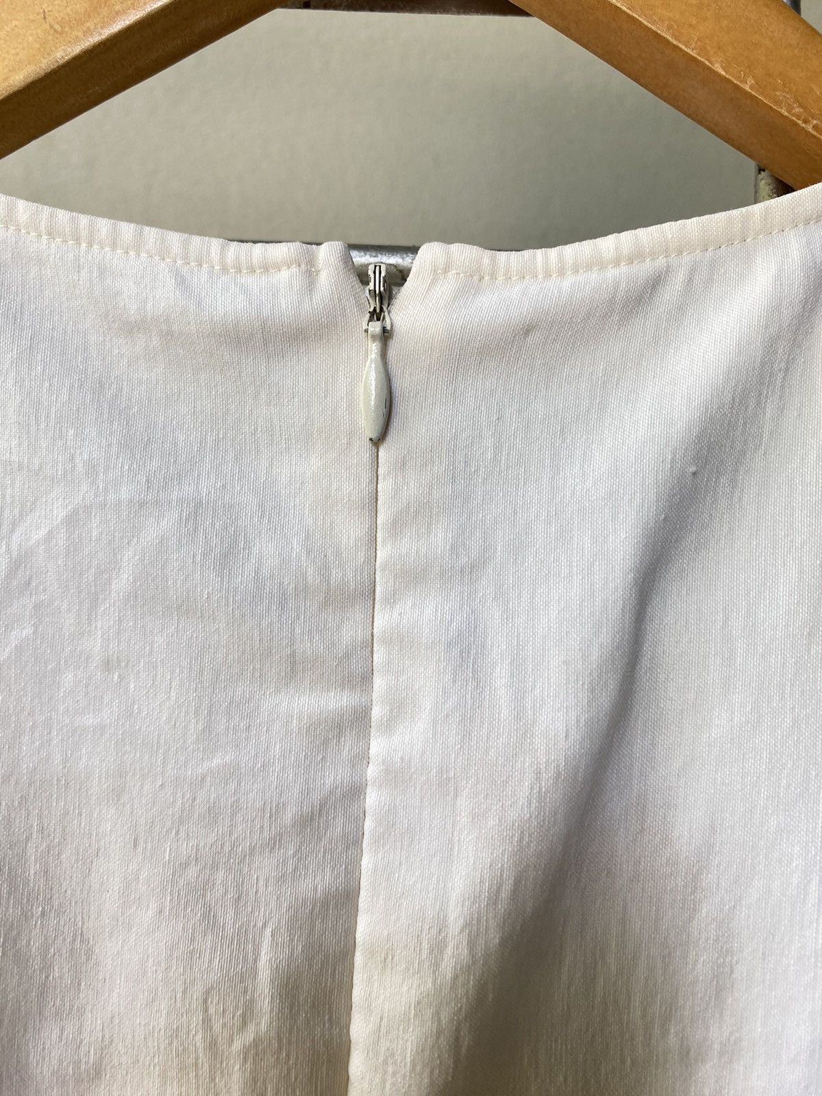 Emporio Armani Emporio Armani sleeveless white blouse Size ONE SIZE - 8 Thumbnail