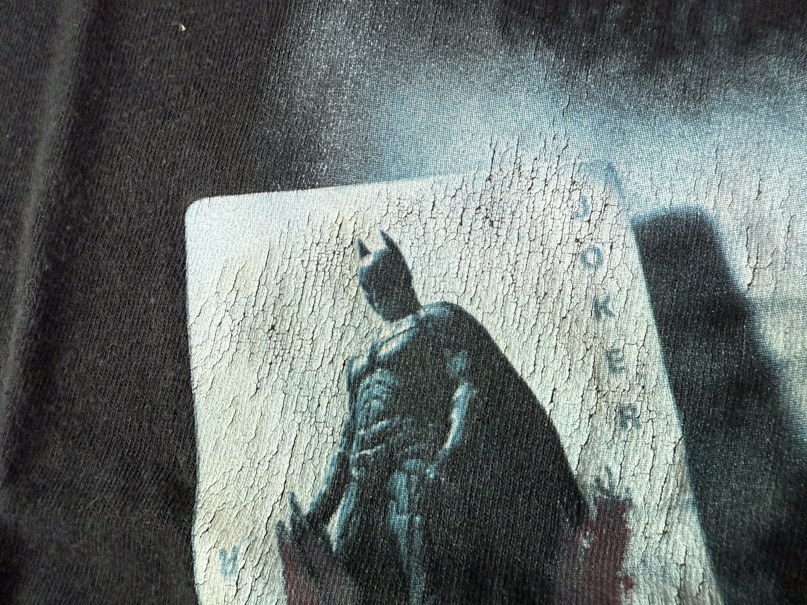 Vintage Vintage 2000s The Dark Knight Batman Heath Ledger T Shirt Size US S / EU 44-46 / 1 - 8 Thumbnail