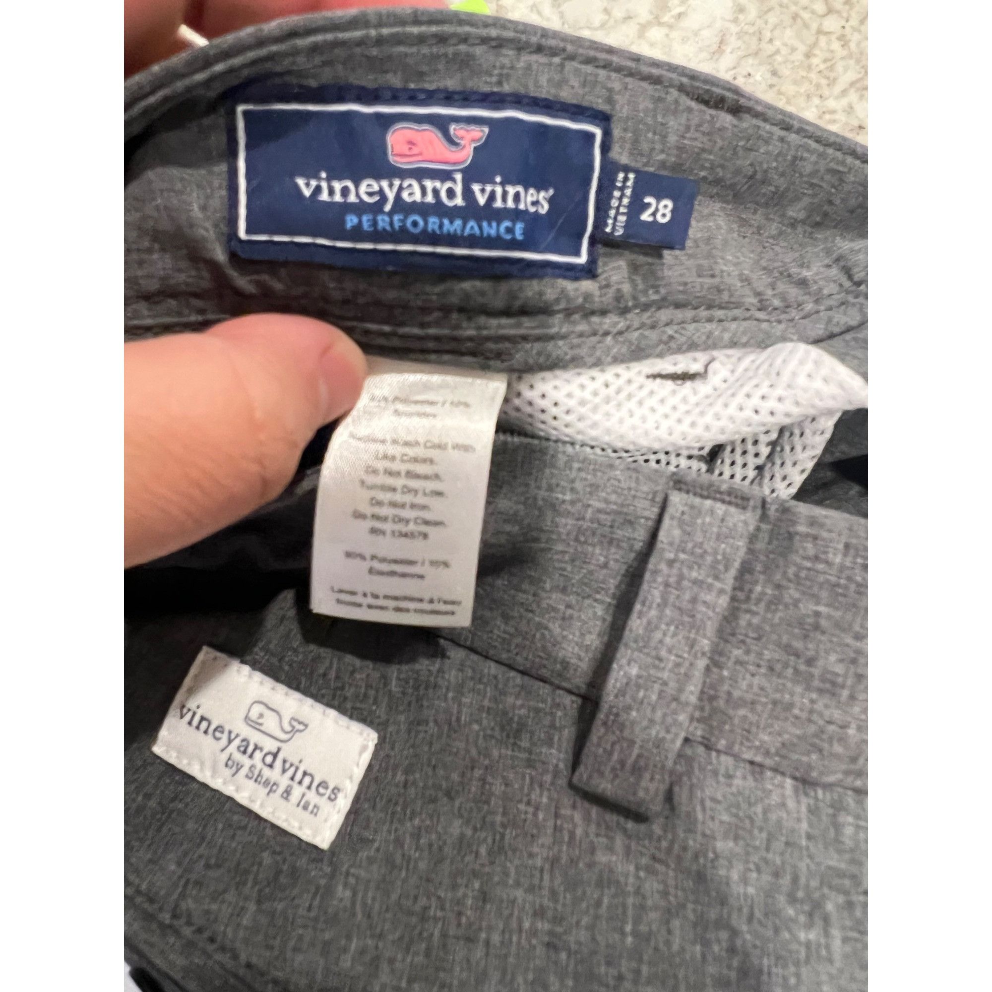 Vineyard Vines Vineyard Vines Mens Breaker Performance Shorts - Size 28 Size US 28 / EU 44 - 4 Thumbnail