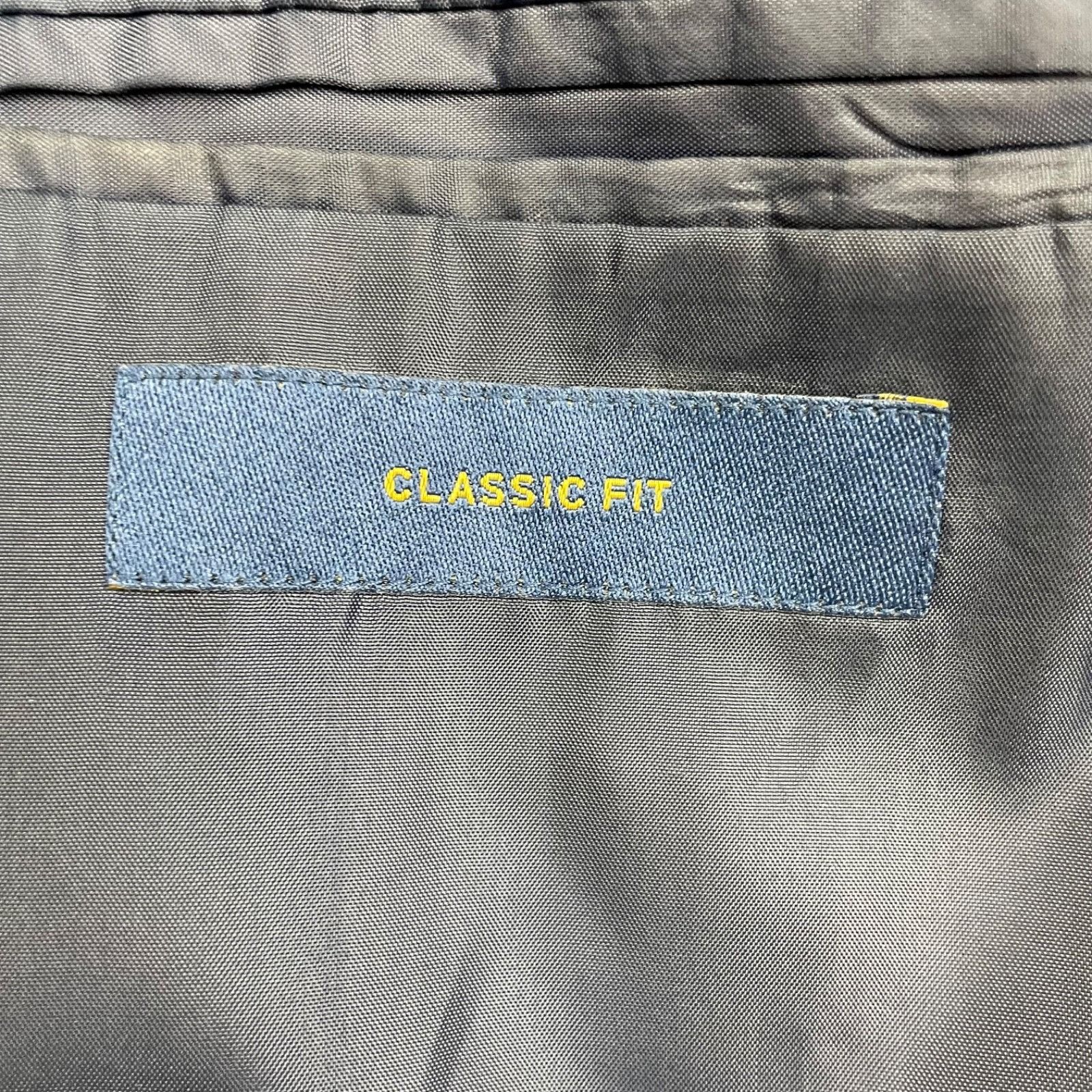 Stafford Stafford Men's Performance Elbow Patches 2-Button Blazer Gra Size 46R - 7 Thumbnail