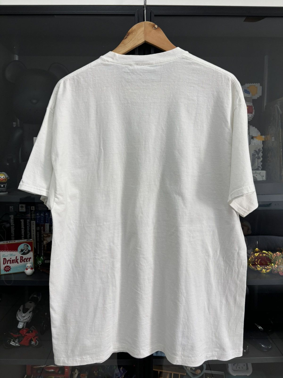 BMW × Vintage Vintage 90's BMW "The Ultimate Driving Machine" Tshirt Size US XL / EU 56 / 4 - 4 Thumbnail