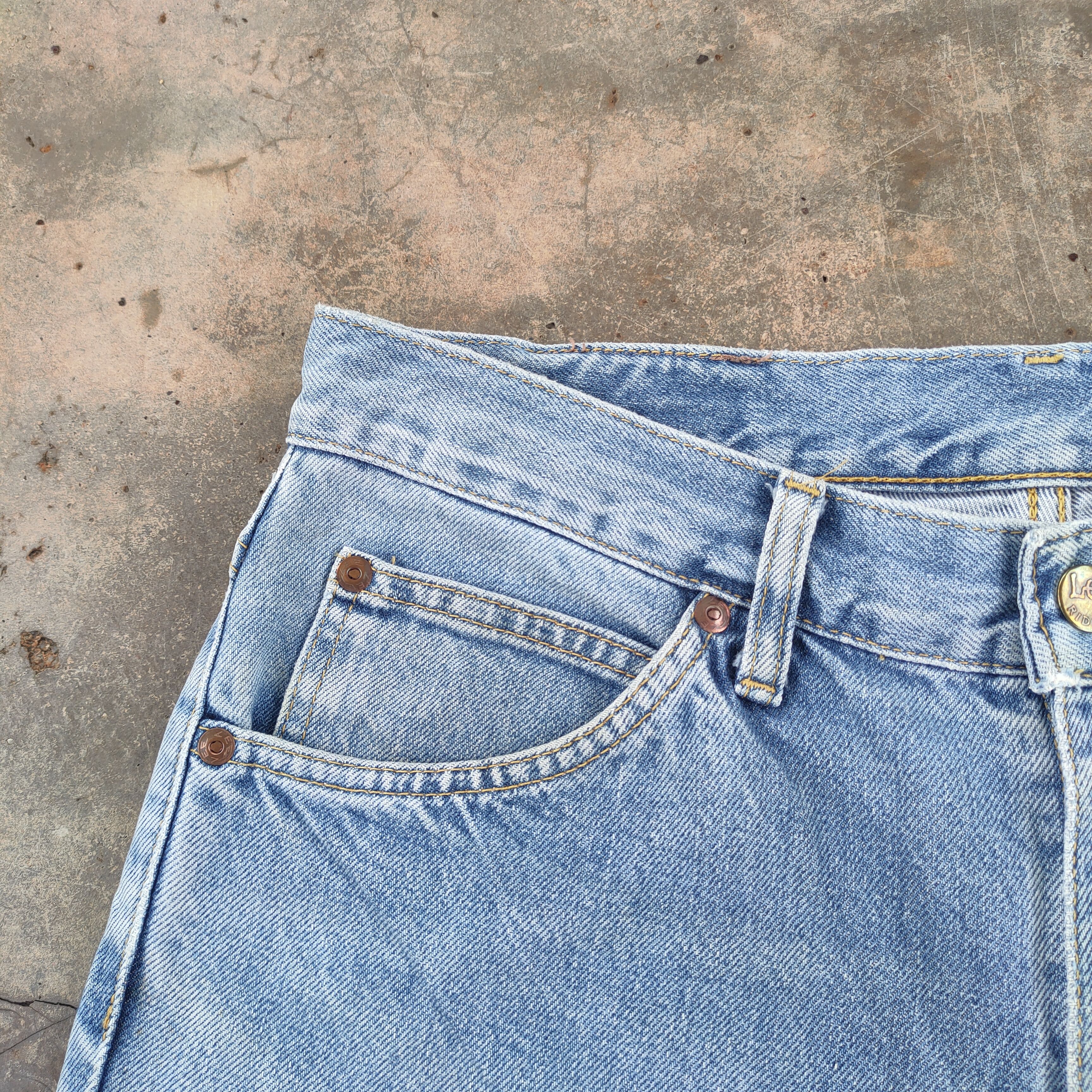 Jean × Lee × Vintage W31 VINTAGE LEE FADED JEANS DENIM PANTS Size US 31 - 8 Thumbnail